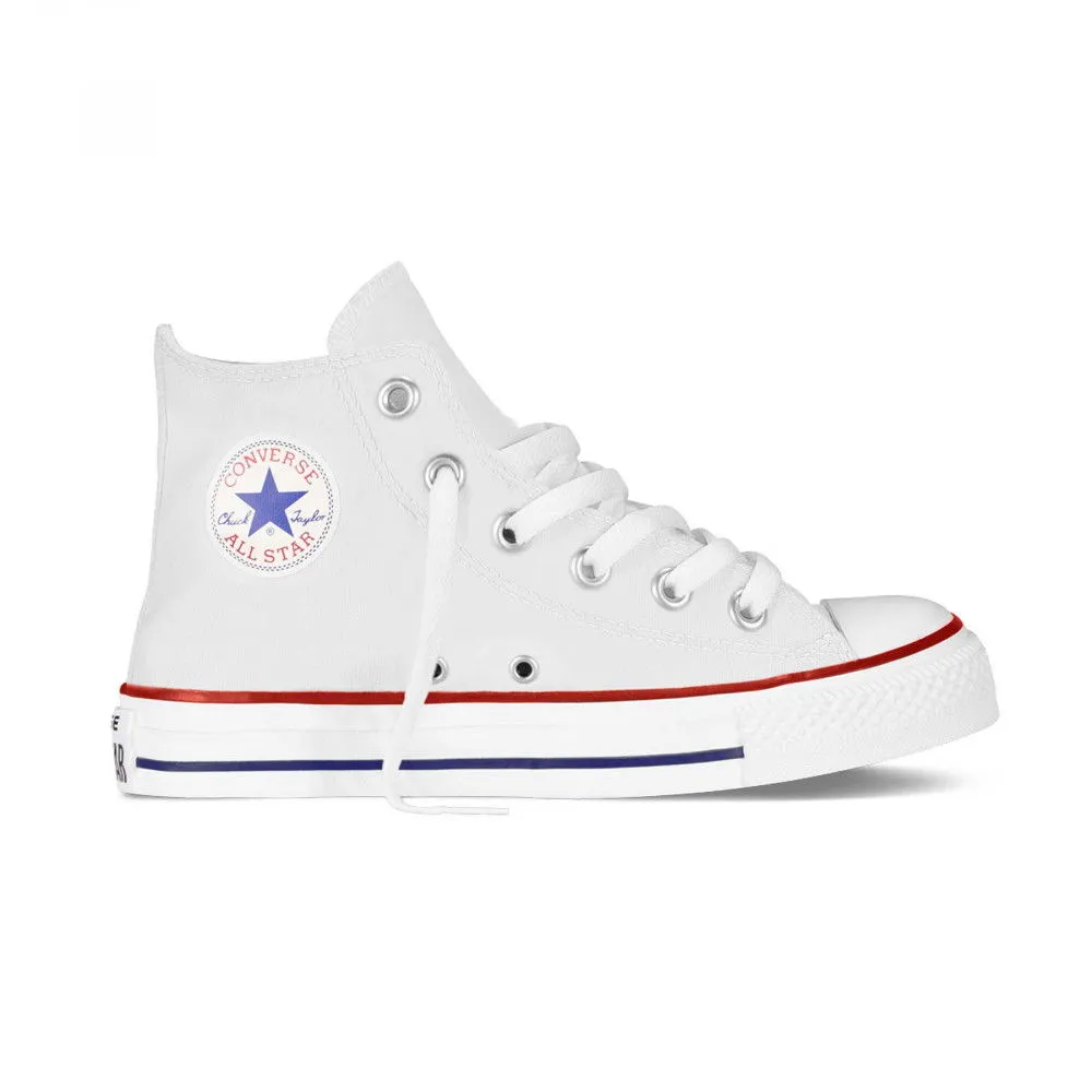 CONVERSE CHUCK TAYLOR ALL STAR HI BIANCHE BAMBINO