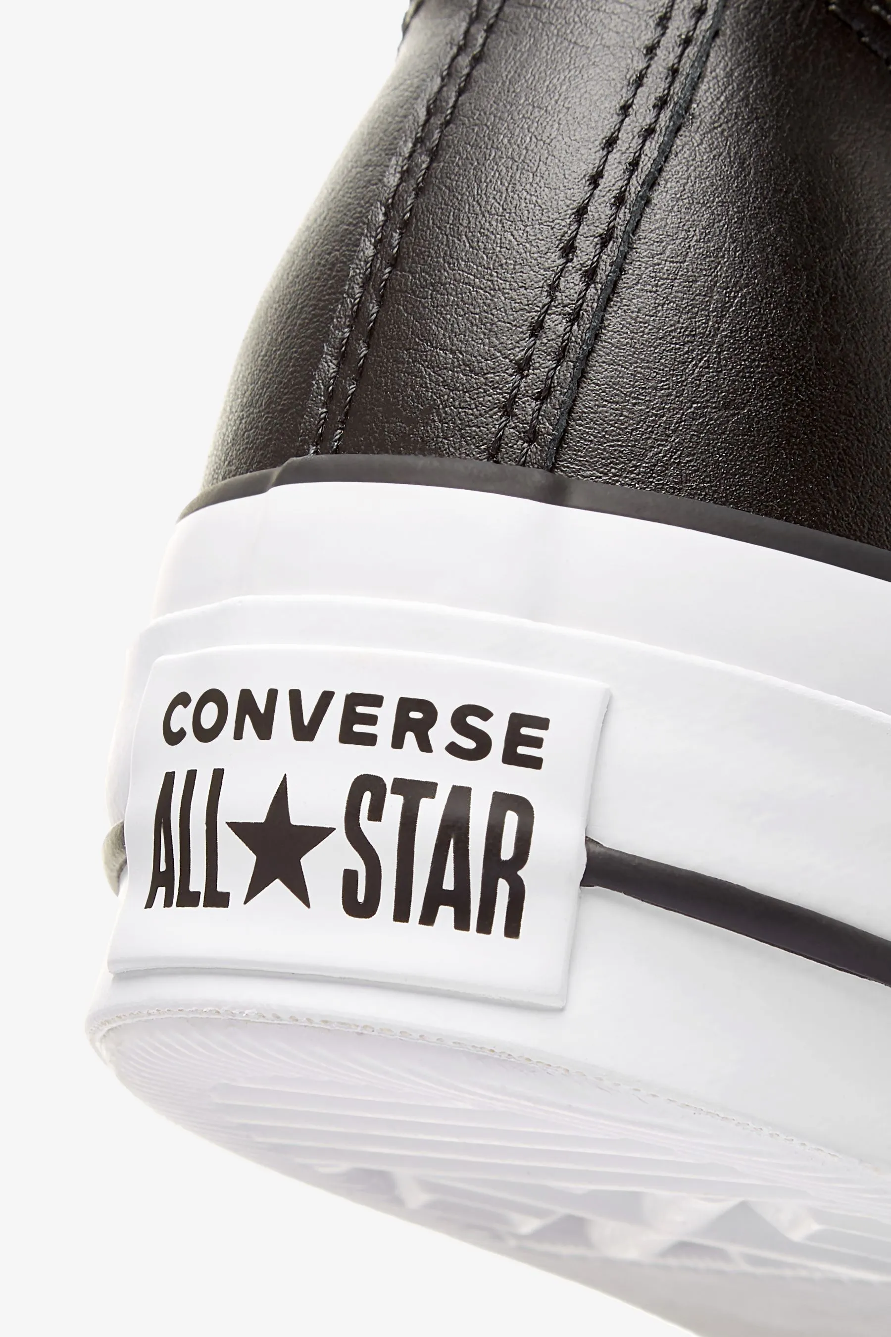 Converse - Chuck Taylor All Star - Scarpe da ginnastica in pelle con plateau rialzato