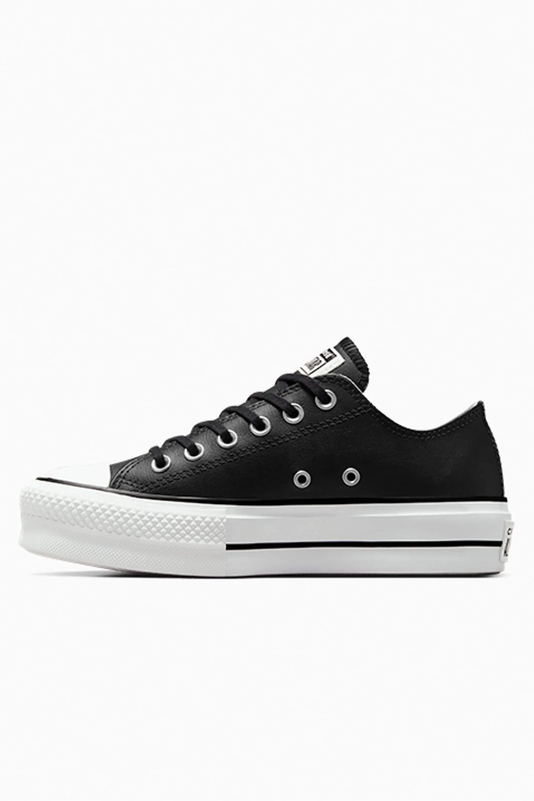 Converse - Chuck Taylor All Star - Scarpe da ginnastica in pelle con plateau rialzato