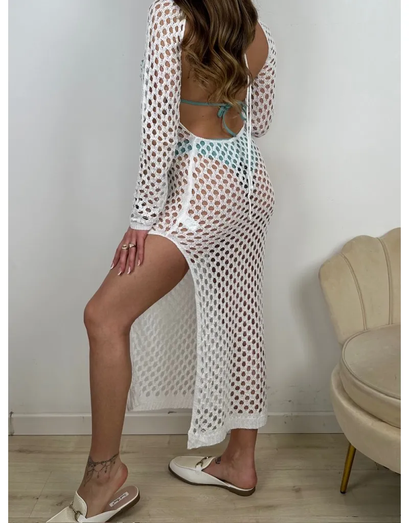 COPRICOSTUME SOLANGE BIANCO