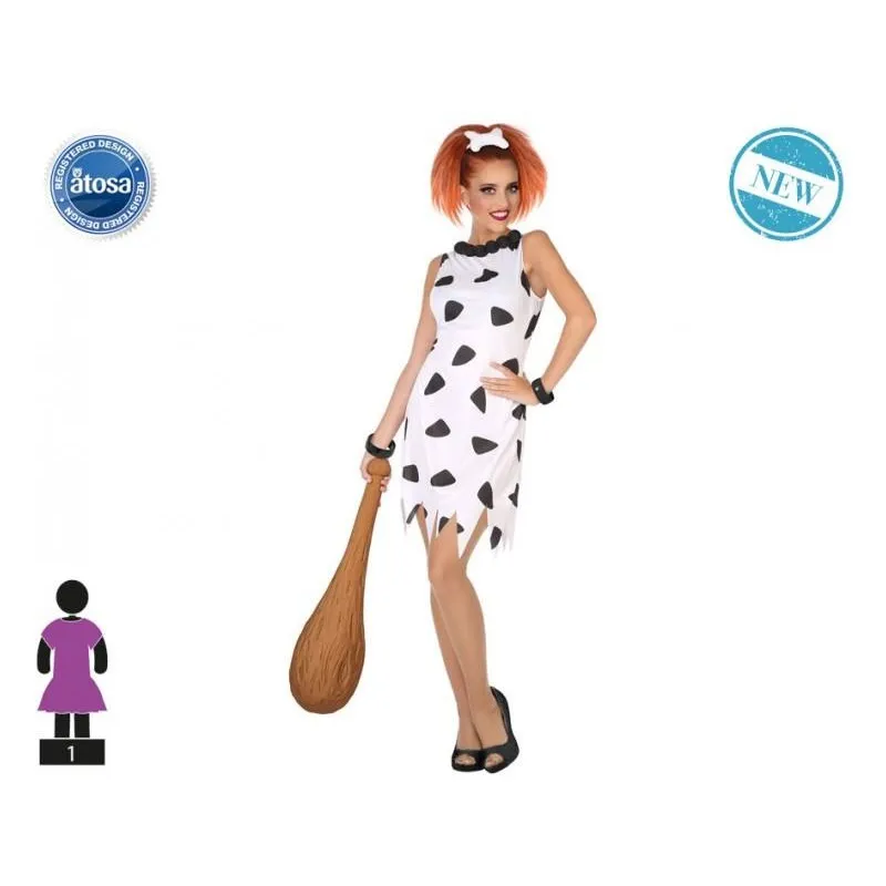 Costume Flintstones donna