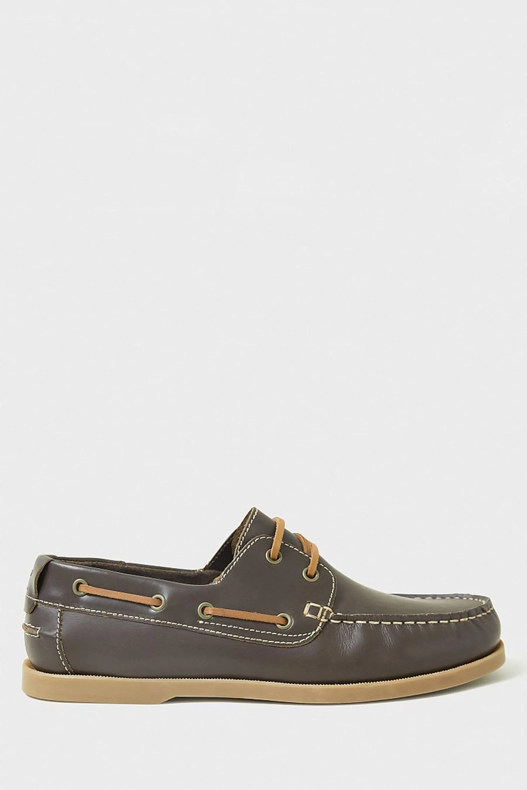 Crew Clothing - Austell - Maglione in pelle con Scarpe