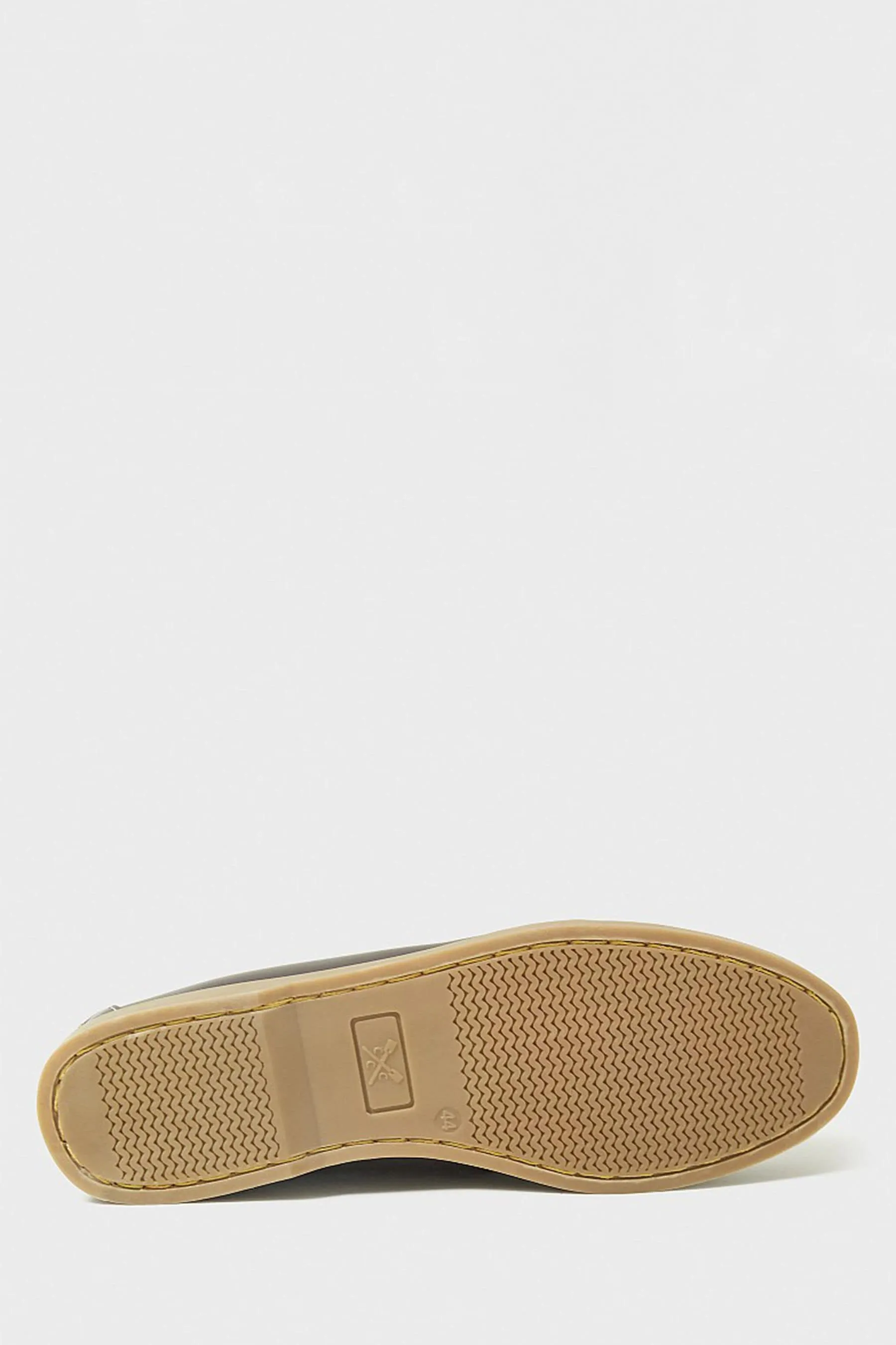 Crew Clothing - Austell - Maglione in pelle con Scarpe