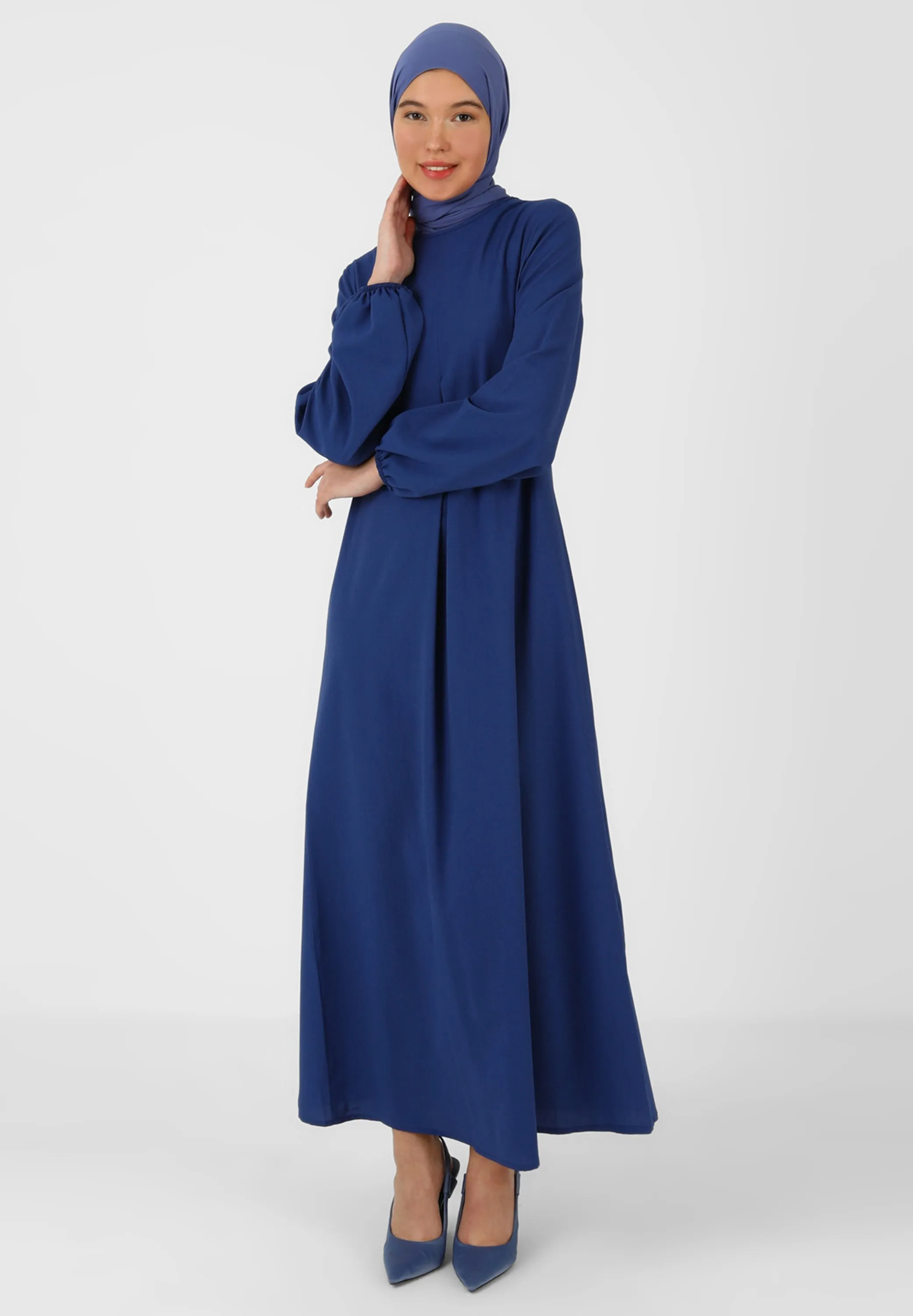 CREW NECK  MODEST -TAVIN - Vestito lungo