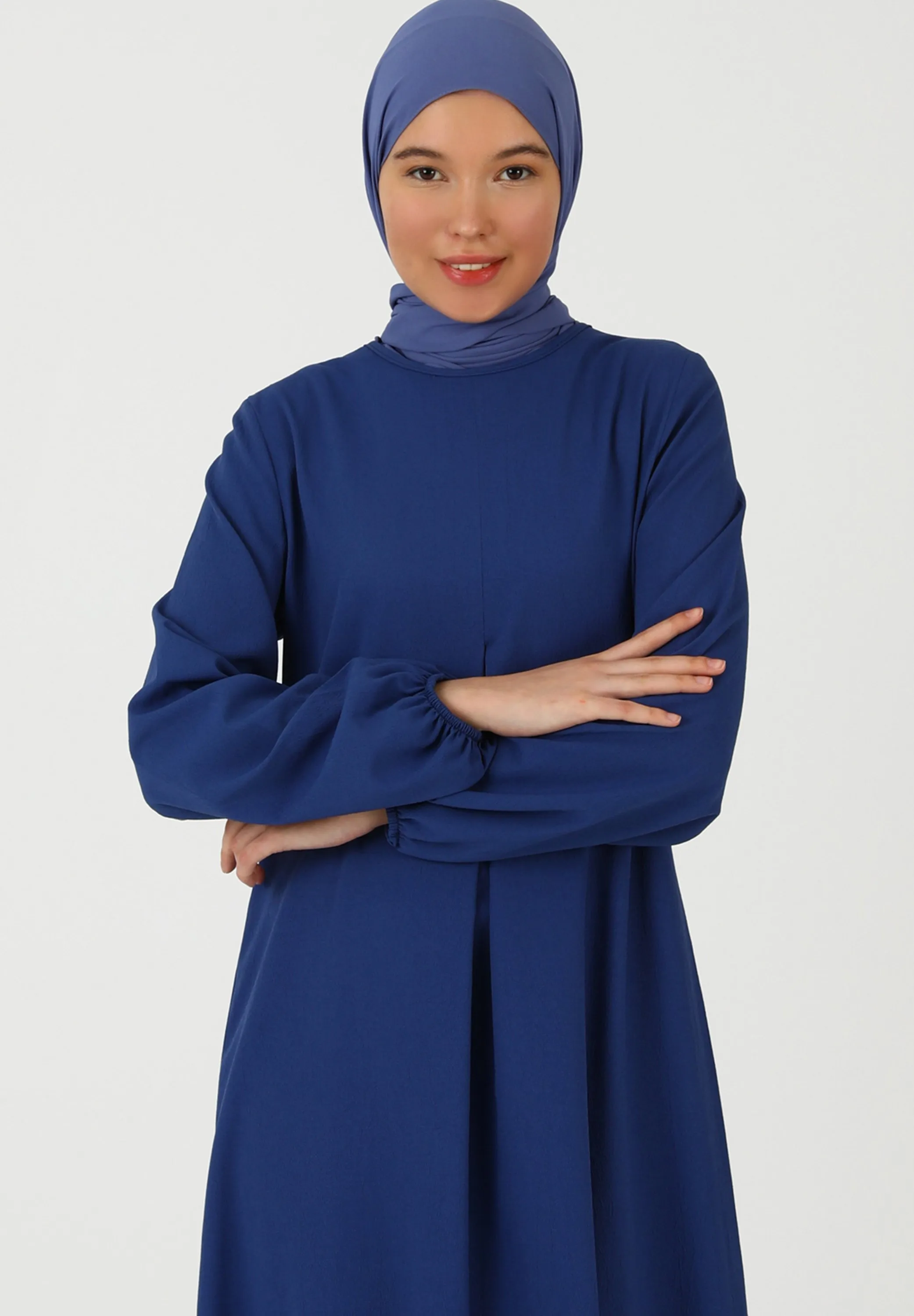 CREW NECK  MODEST -TAVIN - Vestito lungo