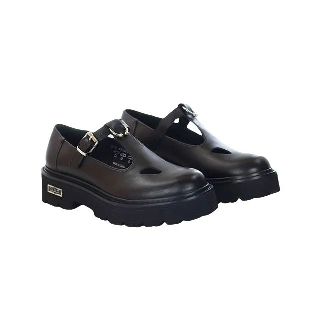 Cult bullseye moccasin Slash 4216 Low CLW421600 black