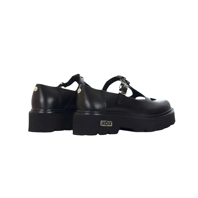 Cult bullseye moccasin Slash 4216 Low CLW421600 black