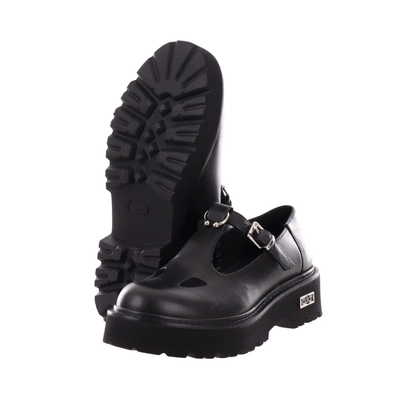 Cult bullseye moccasin Slash 4216 Low CLW421600 black