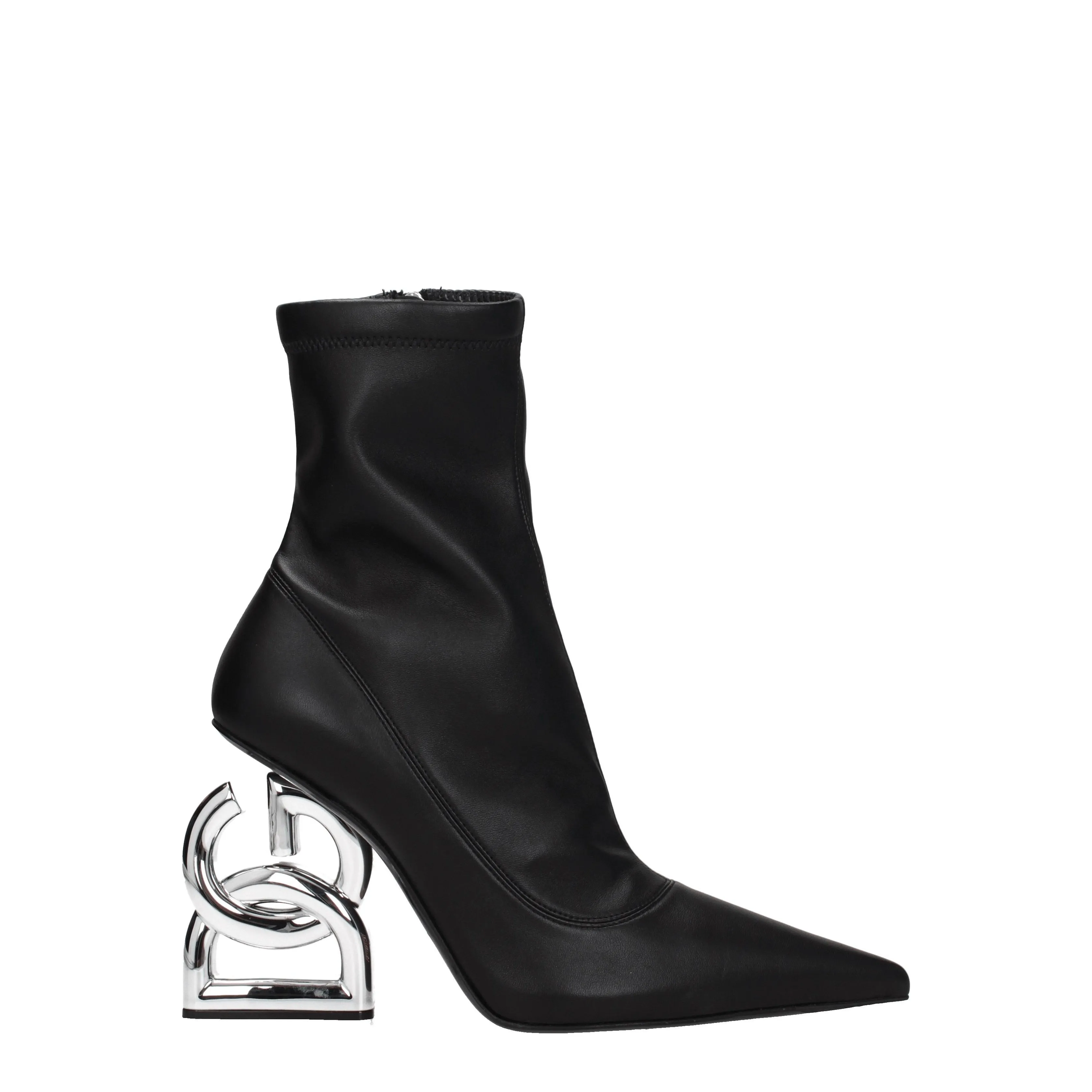 Dolce&Gabbana Stivaletti Donna Pelle Nero