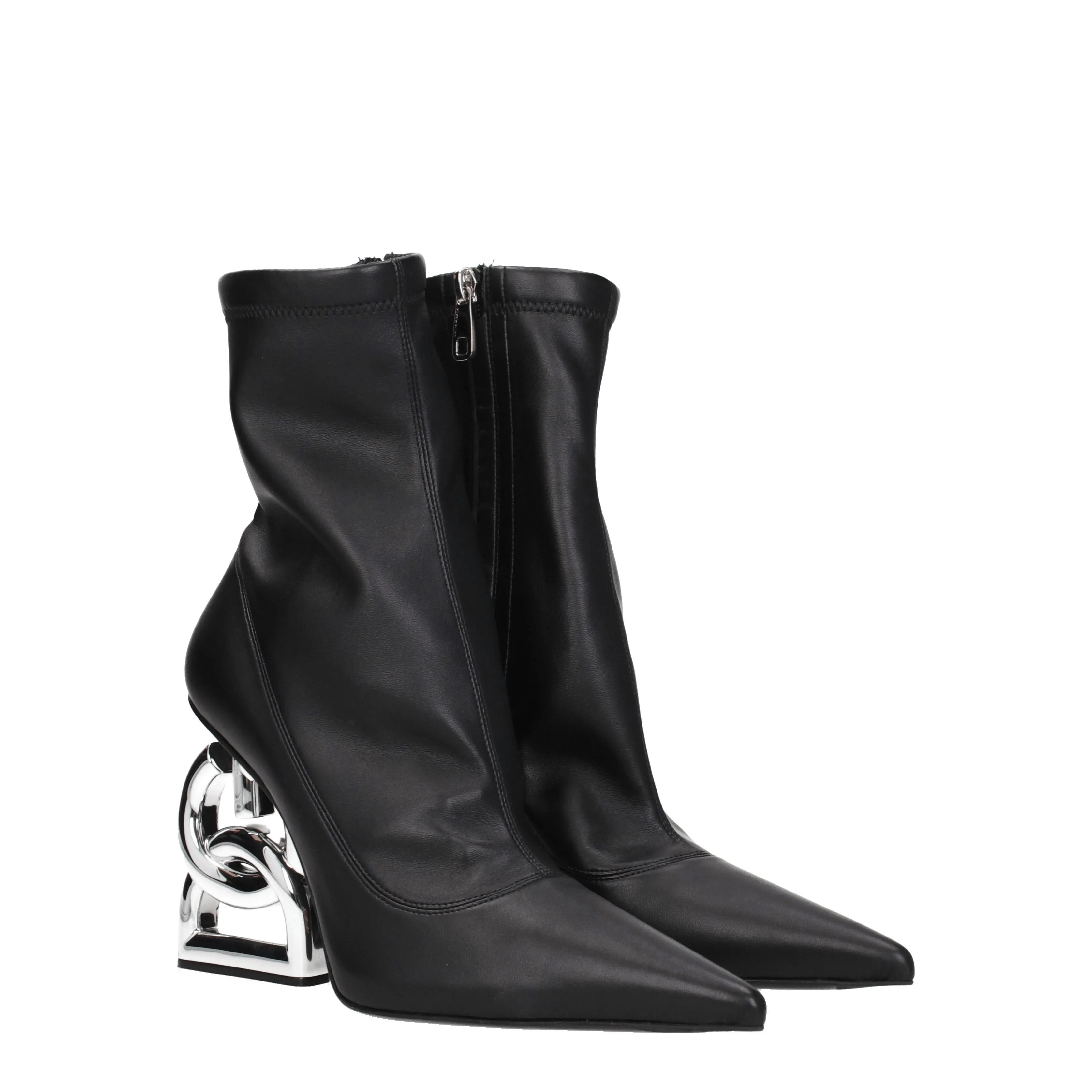 Dolce&Gabbana Stivaletti Donna Pelle Nero
