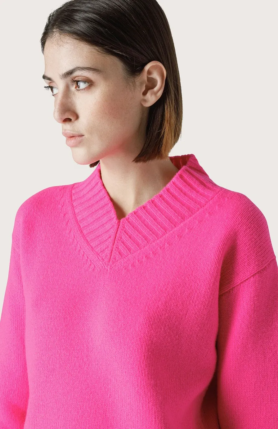 Donna Seventy Venezia  | Maglione Con Miniscollo A V