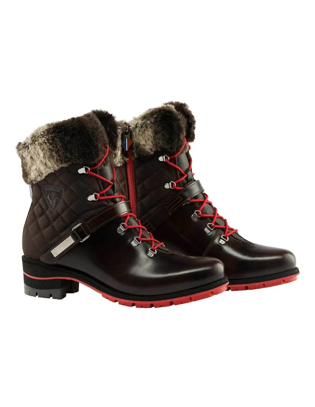 Doposci Rossignol 1907 Megeve Brown