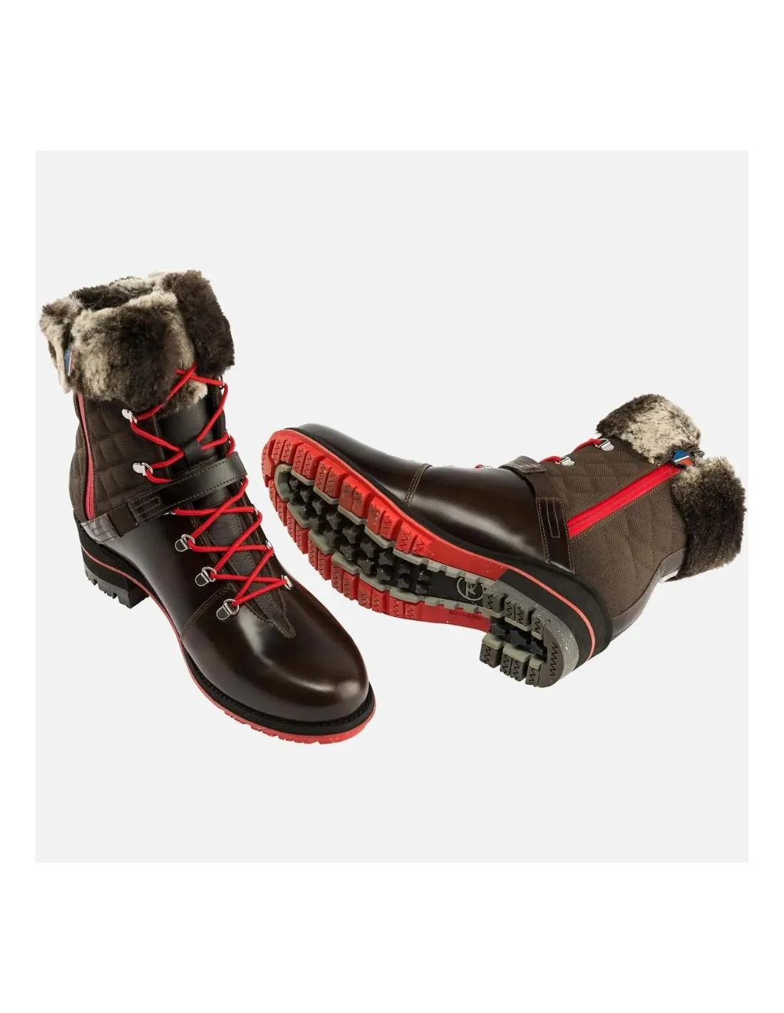 Doposci Rossignol 1907 Megeve Brown