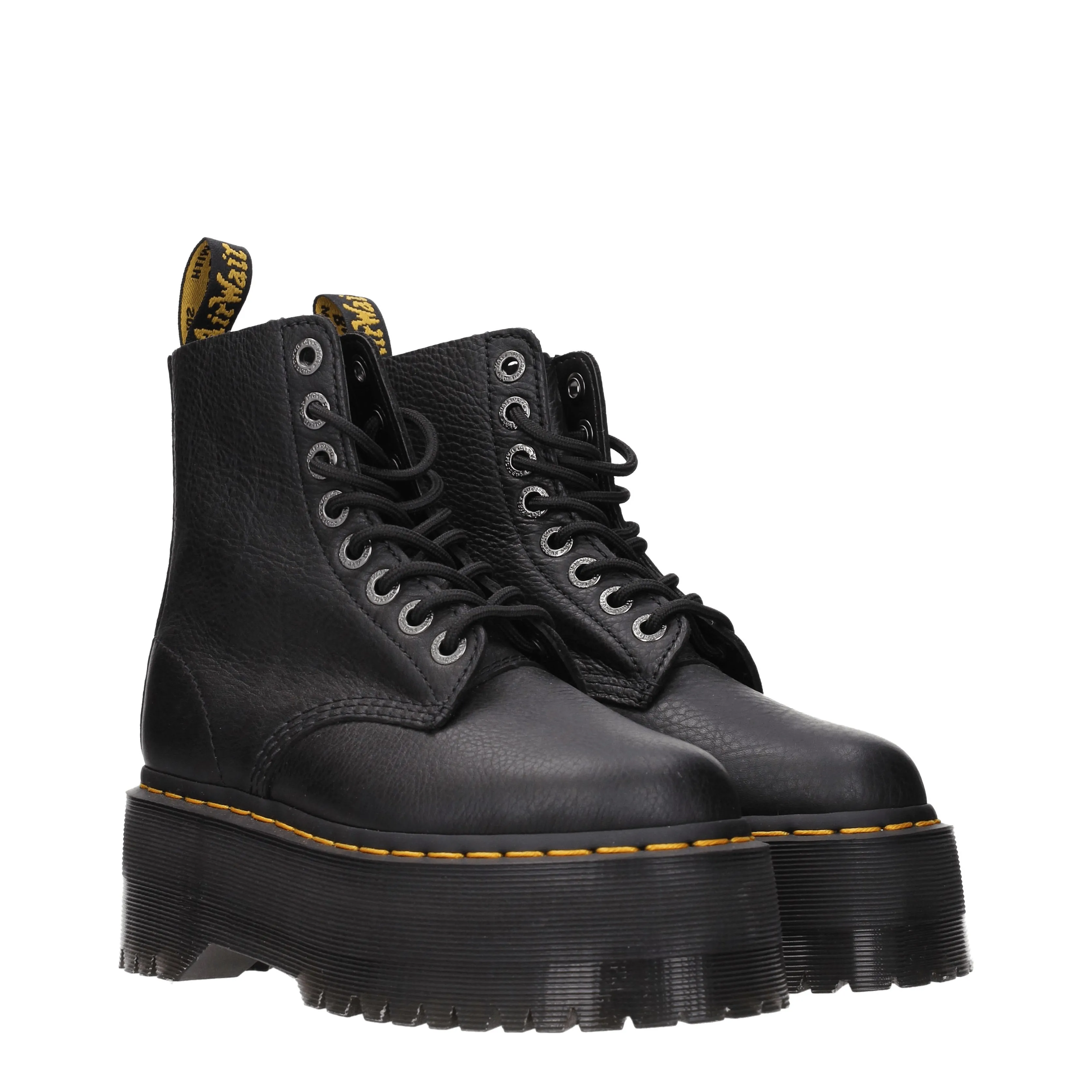 Dr. Martens Stivaletti 1460 pascal Donna Pelle Nero