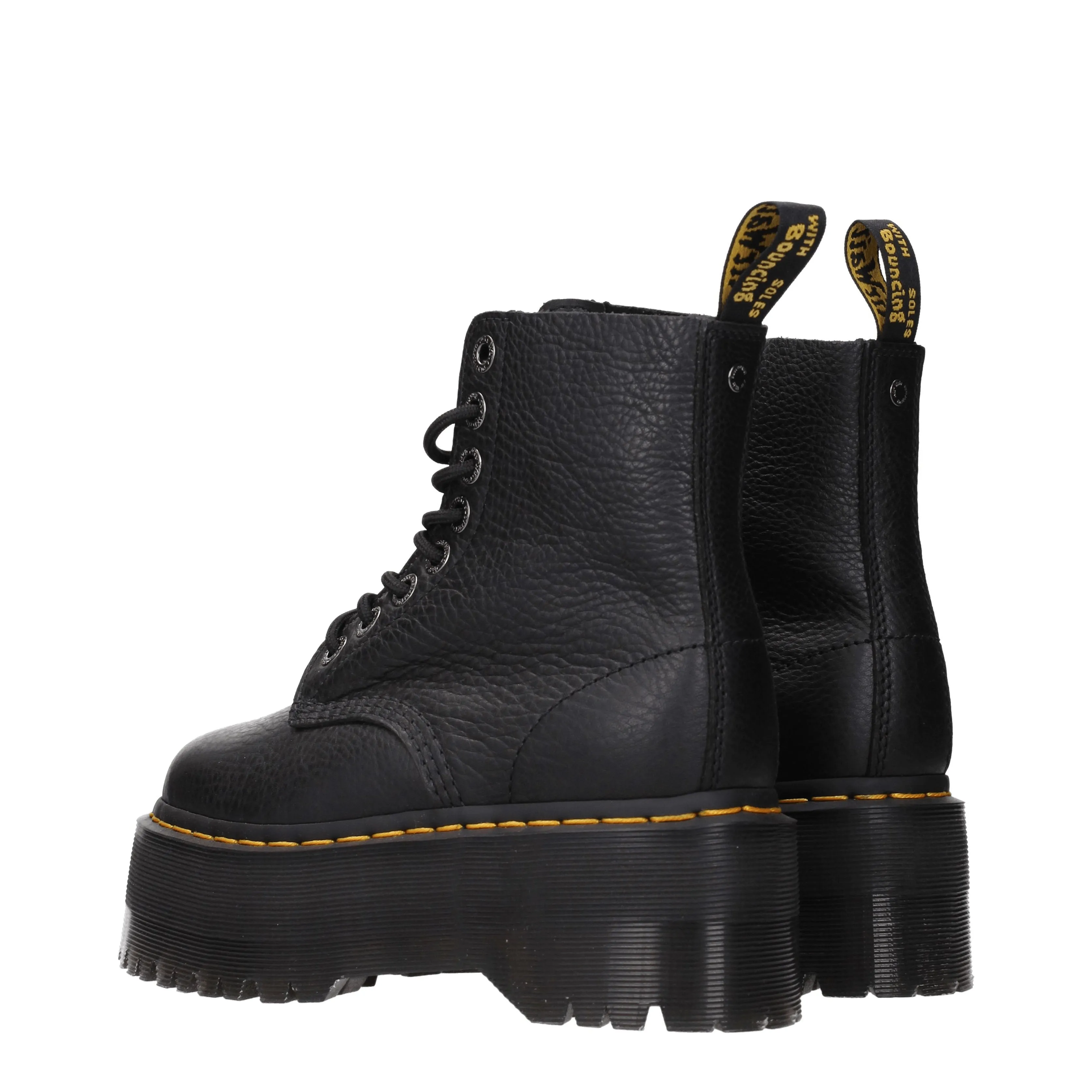 Dr. Martens Stivaletti 1460 pascal Donna Pelle Nero