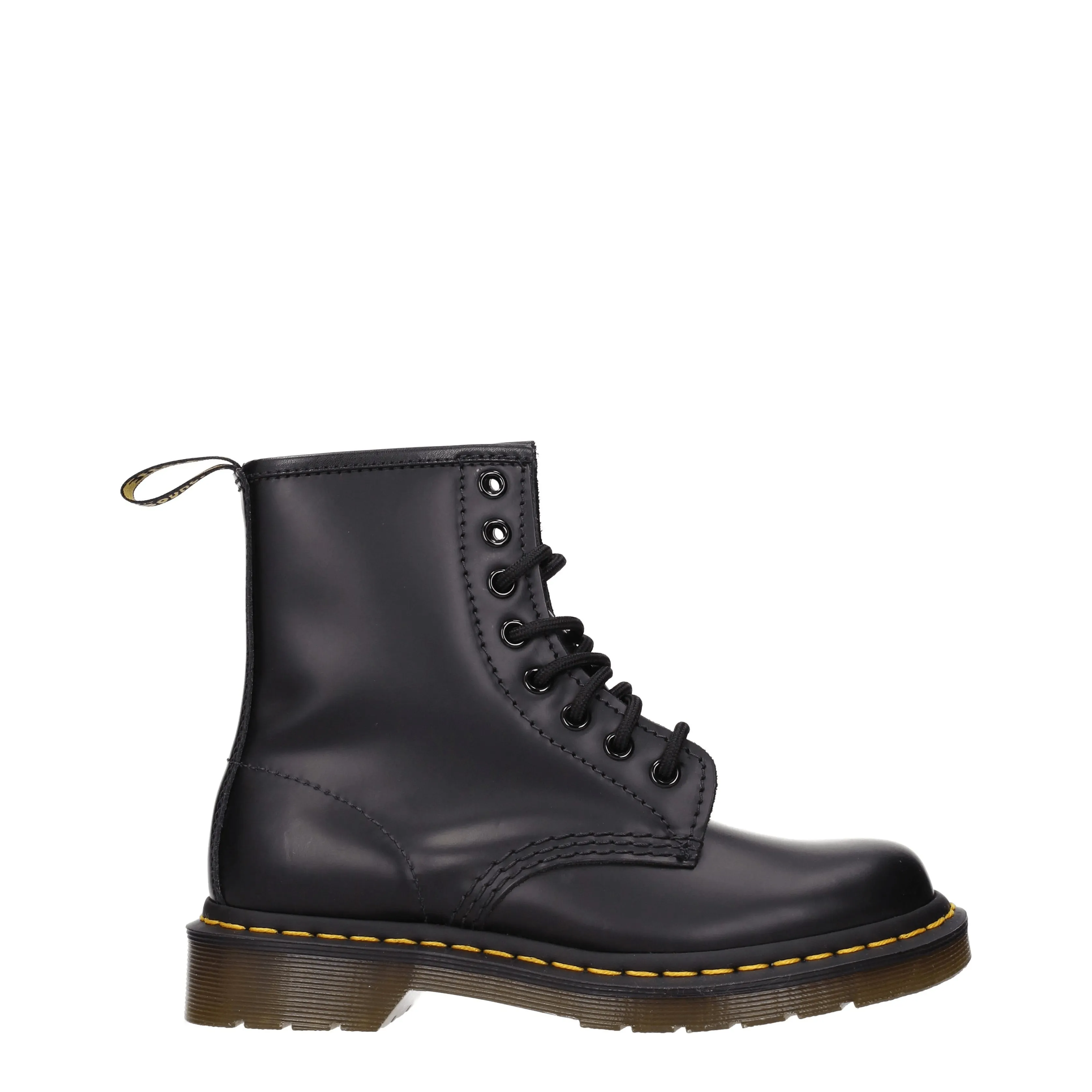 Dr. Martens Stivaletti Donna Pelle Nero