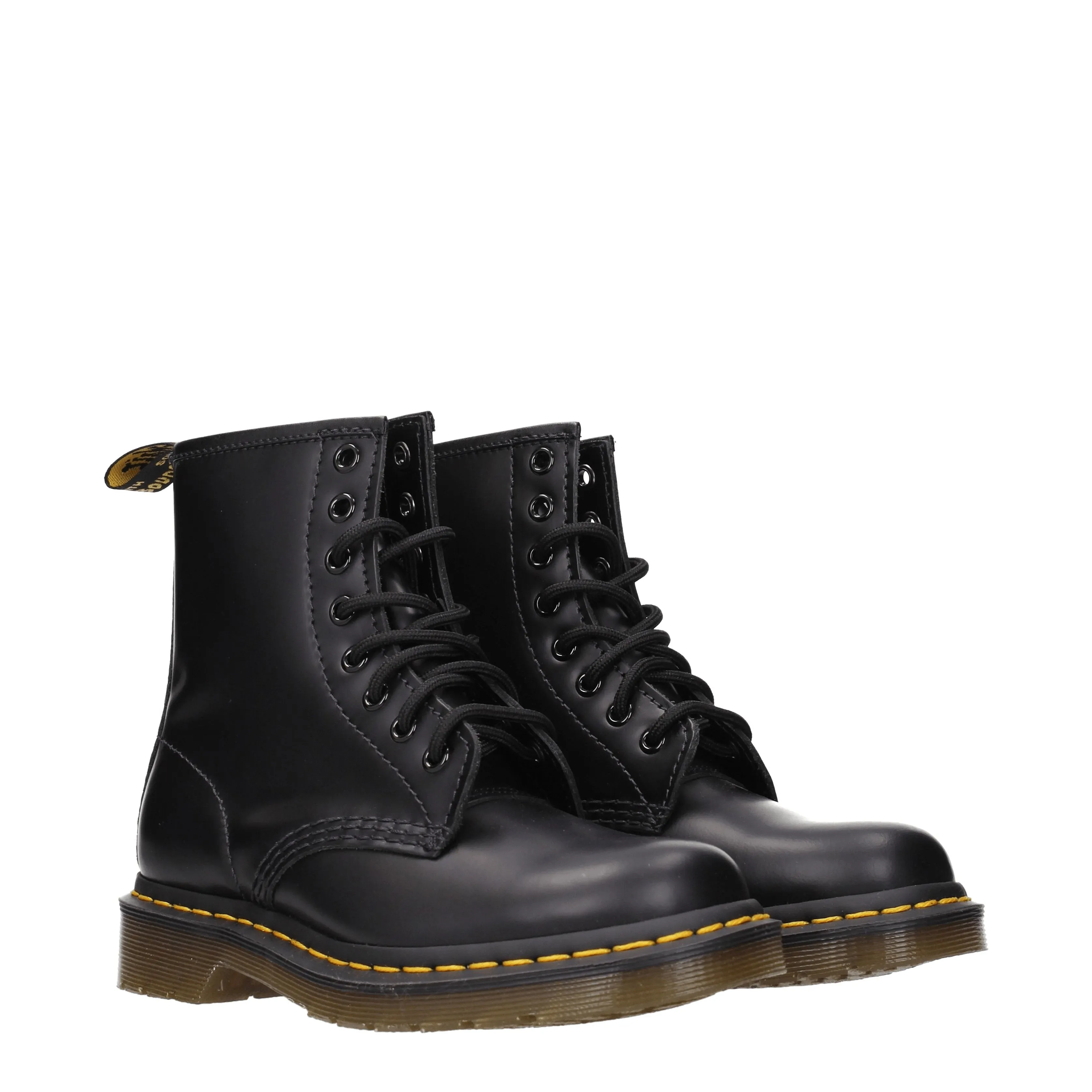 Dr. Martens Stivaletti Donna Pelle Nero