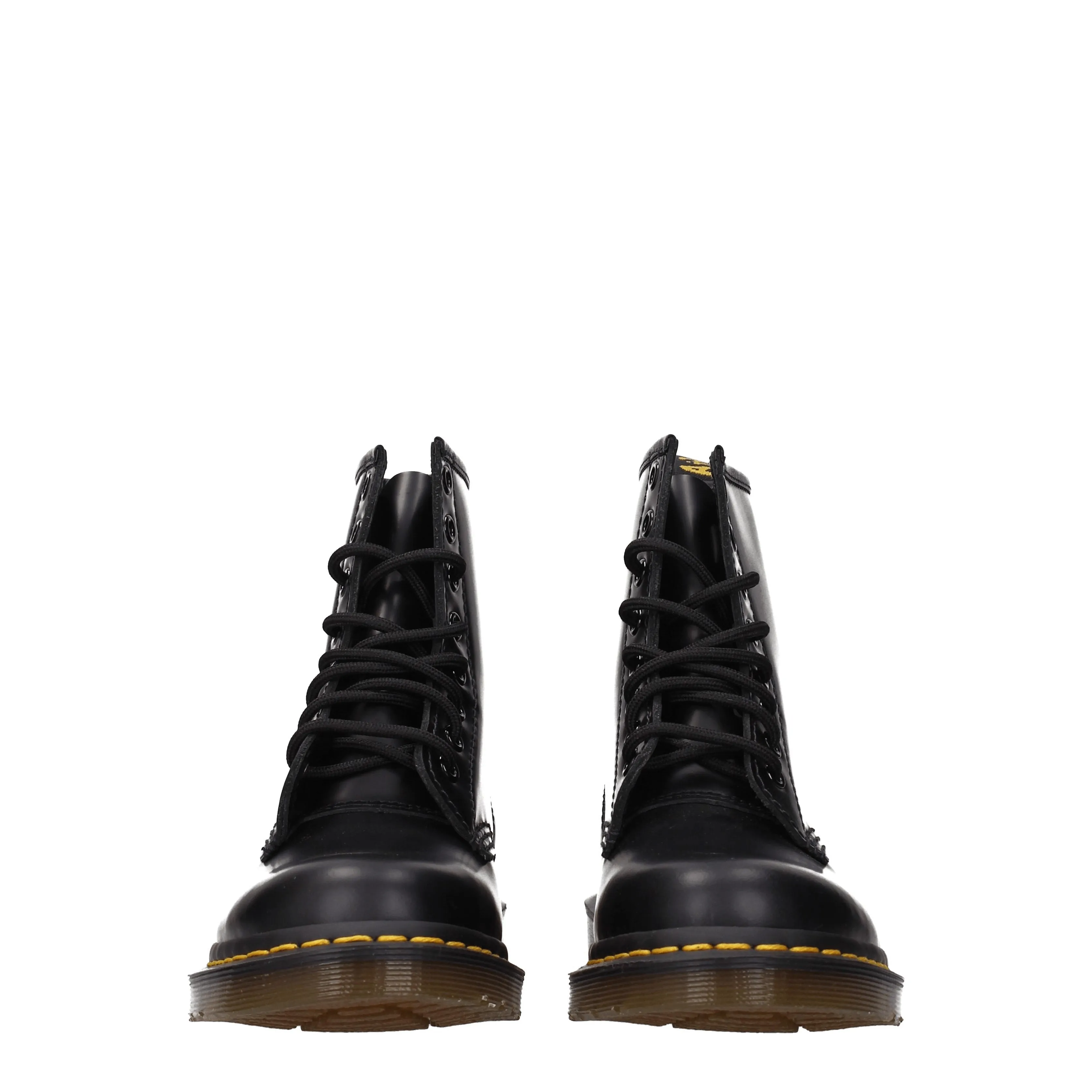 Dr. Martens Stivaletti Donna Pelle Nero