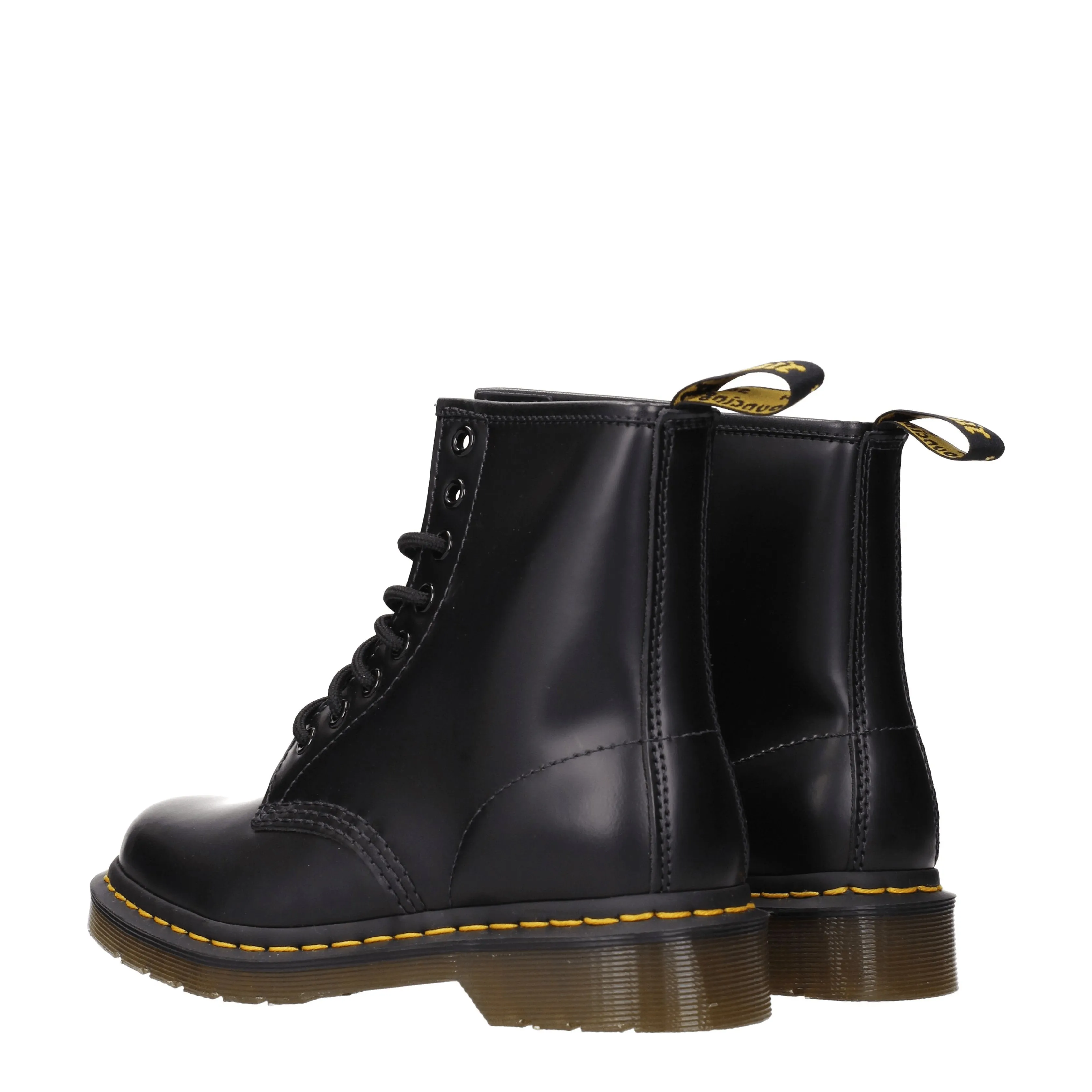 Dr. Martens Stivaletti Donna Pelle Nero