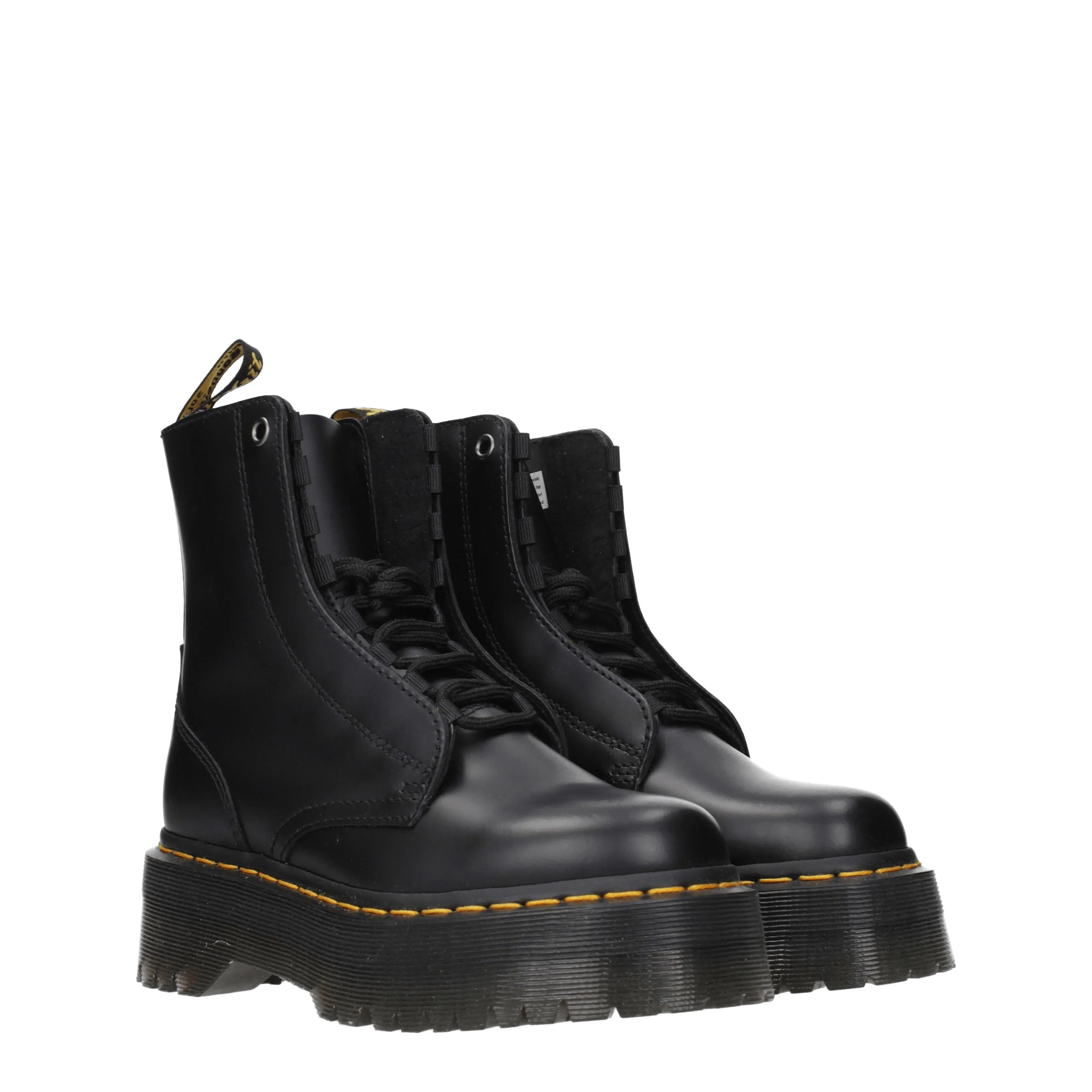 Dr. Martens Stivaletti Jarrick Donna Pelle Nero
