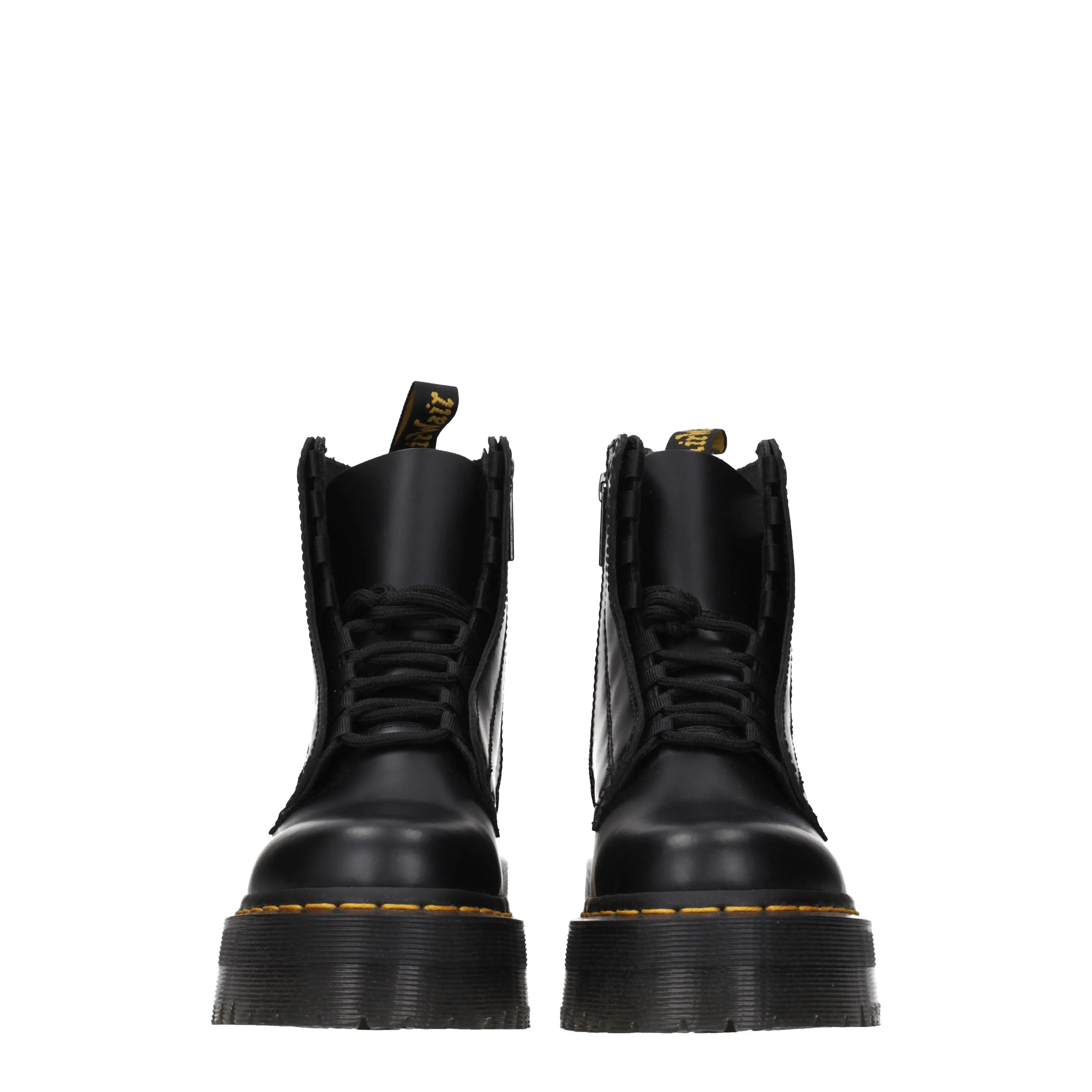 Dr. Martens Stivaletti Jarrick Donna Pelle Nero