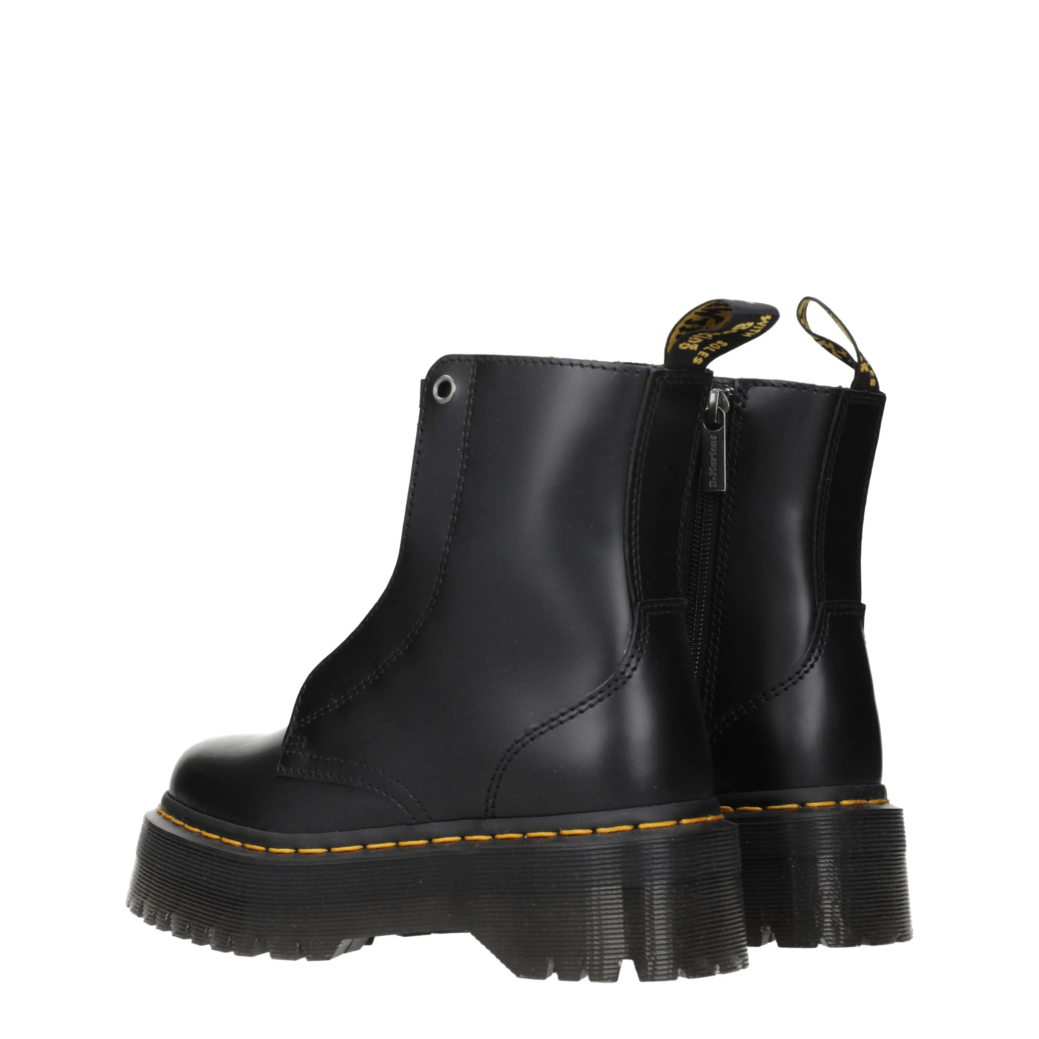Dr. Martens Stivaletti Jarrick Donna Pelle Nero