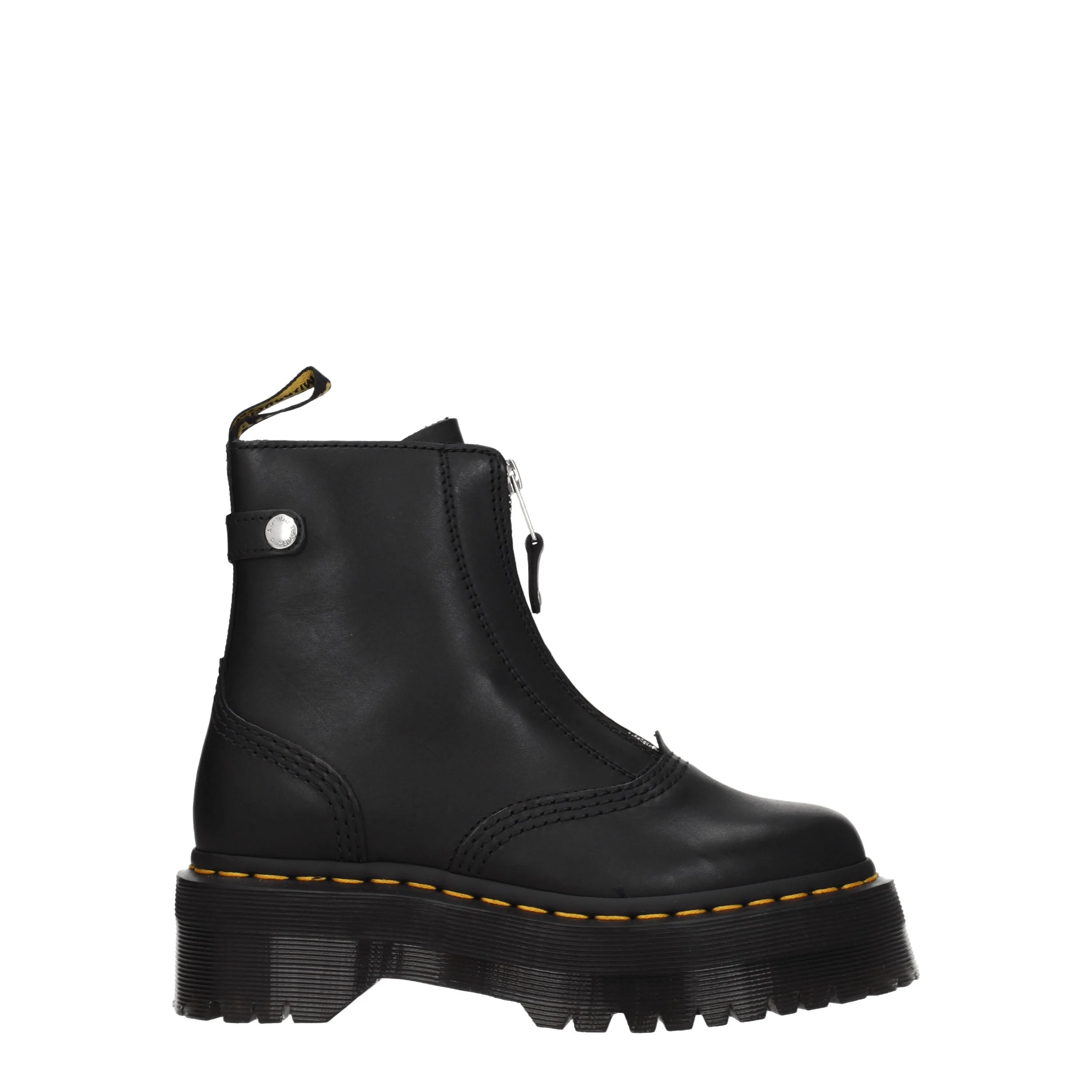 Dr. Martens Stivaletti Jetta Donna Pelle Nero