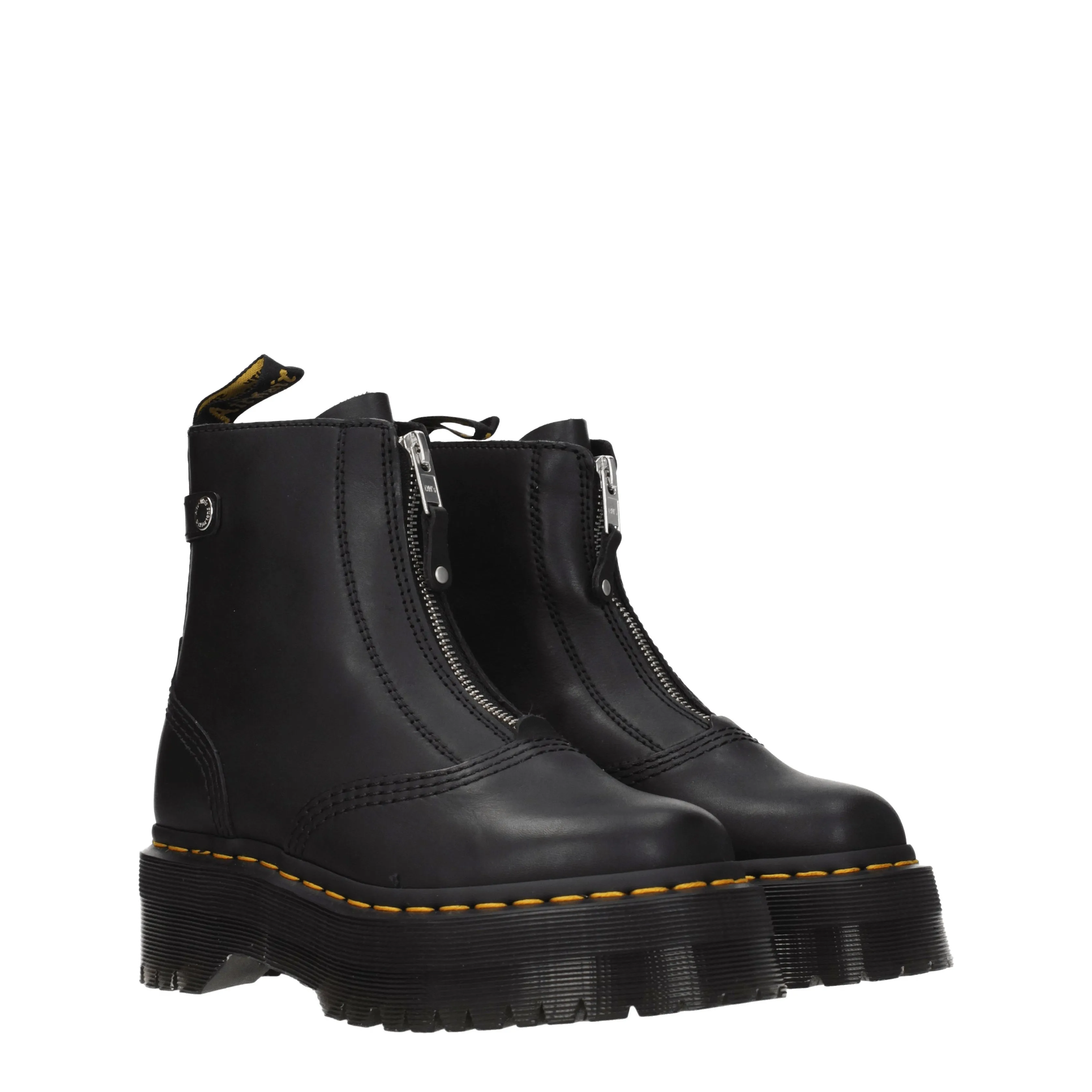 Dr. Martens Stivaletti Jetta Donna Pelle Nero