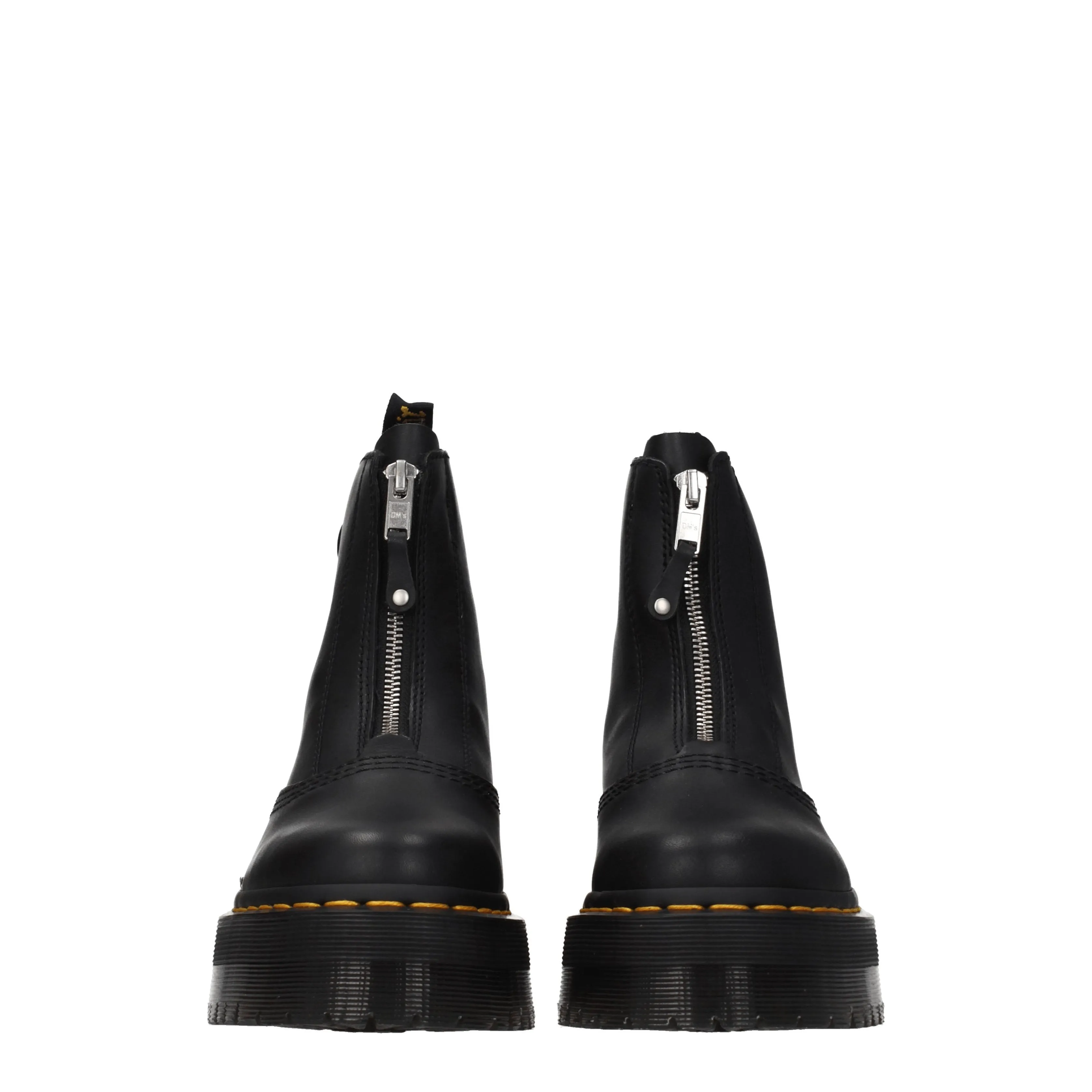 Dr. Martens Stivaletti Jetta Donna Pelle Nero