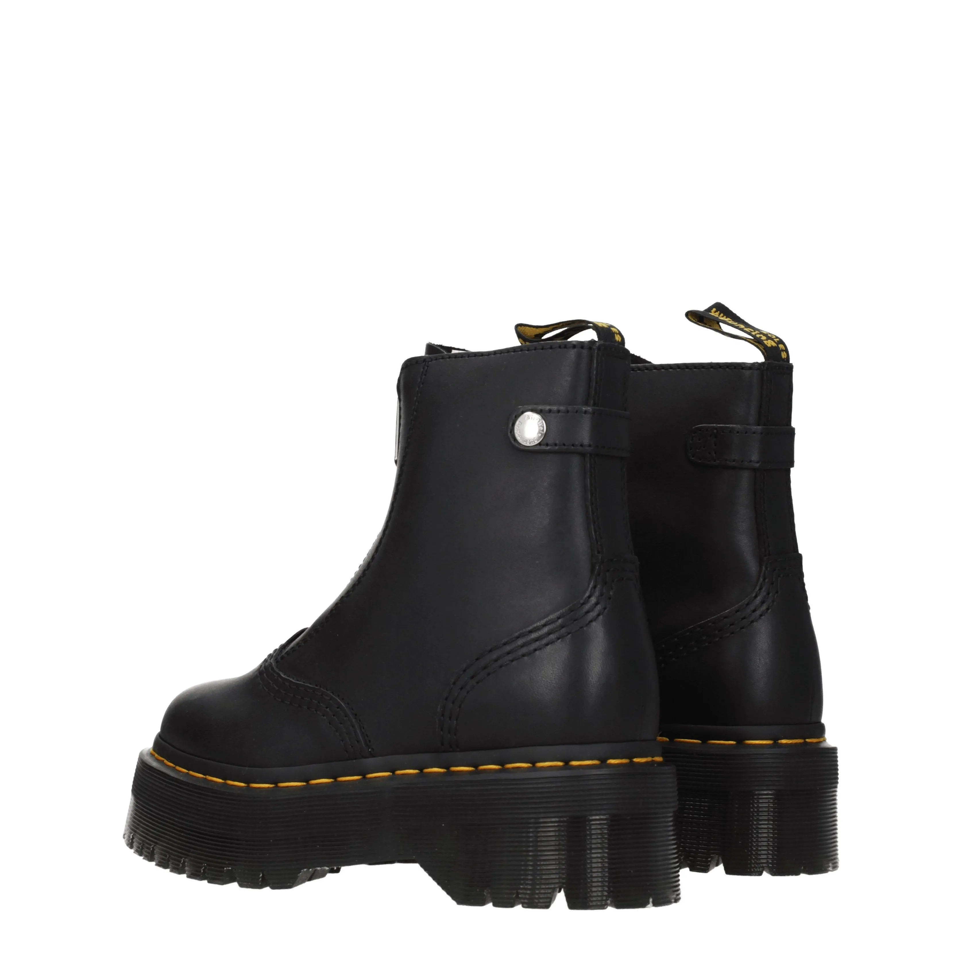 Dr. Martens Stivaletti Jetta Donna Pelle Nero