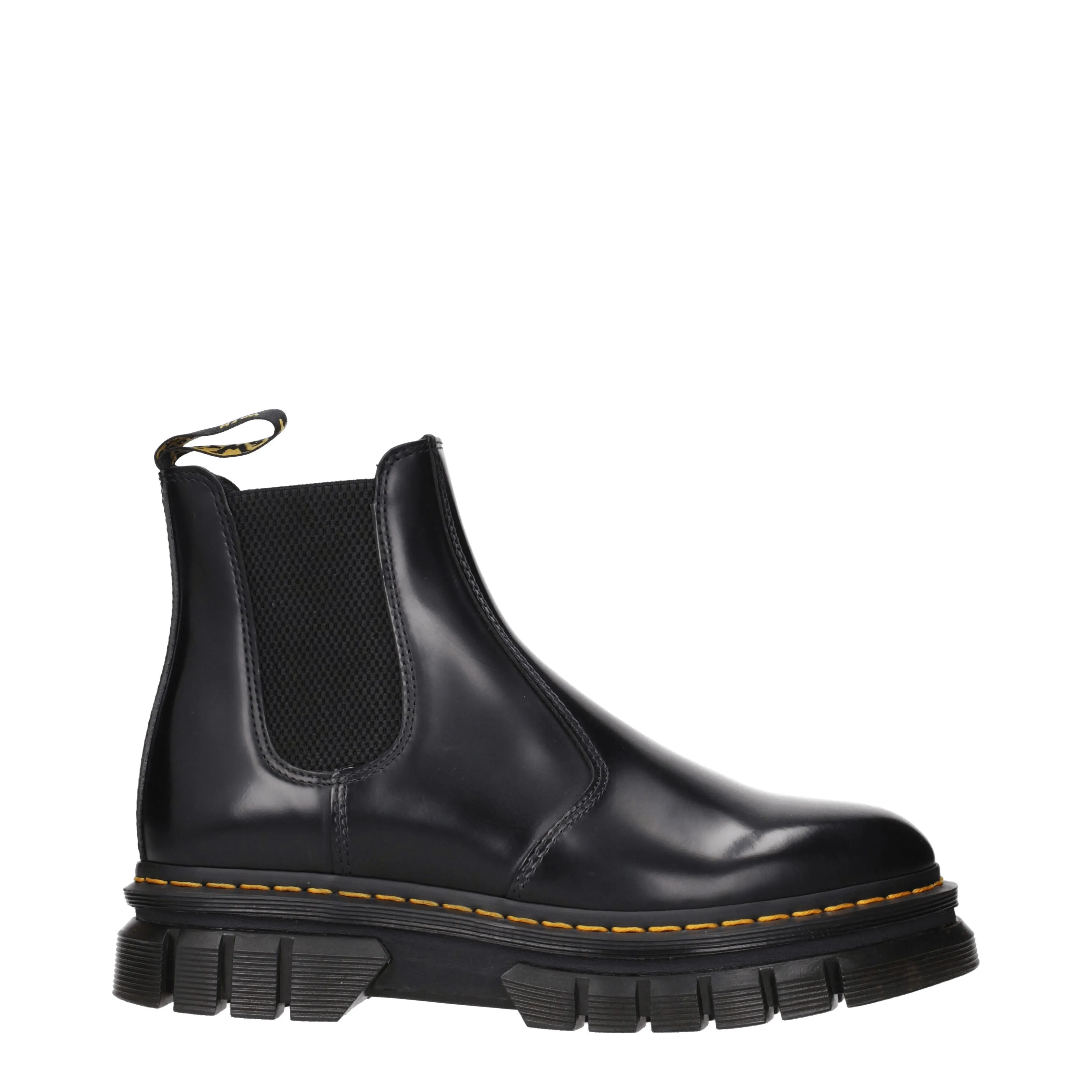 Dr. Martens Stivaletti Rikard Uomo Pelle Nero