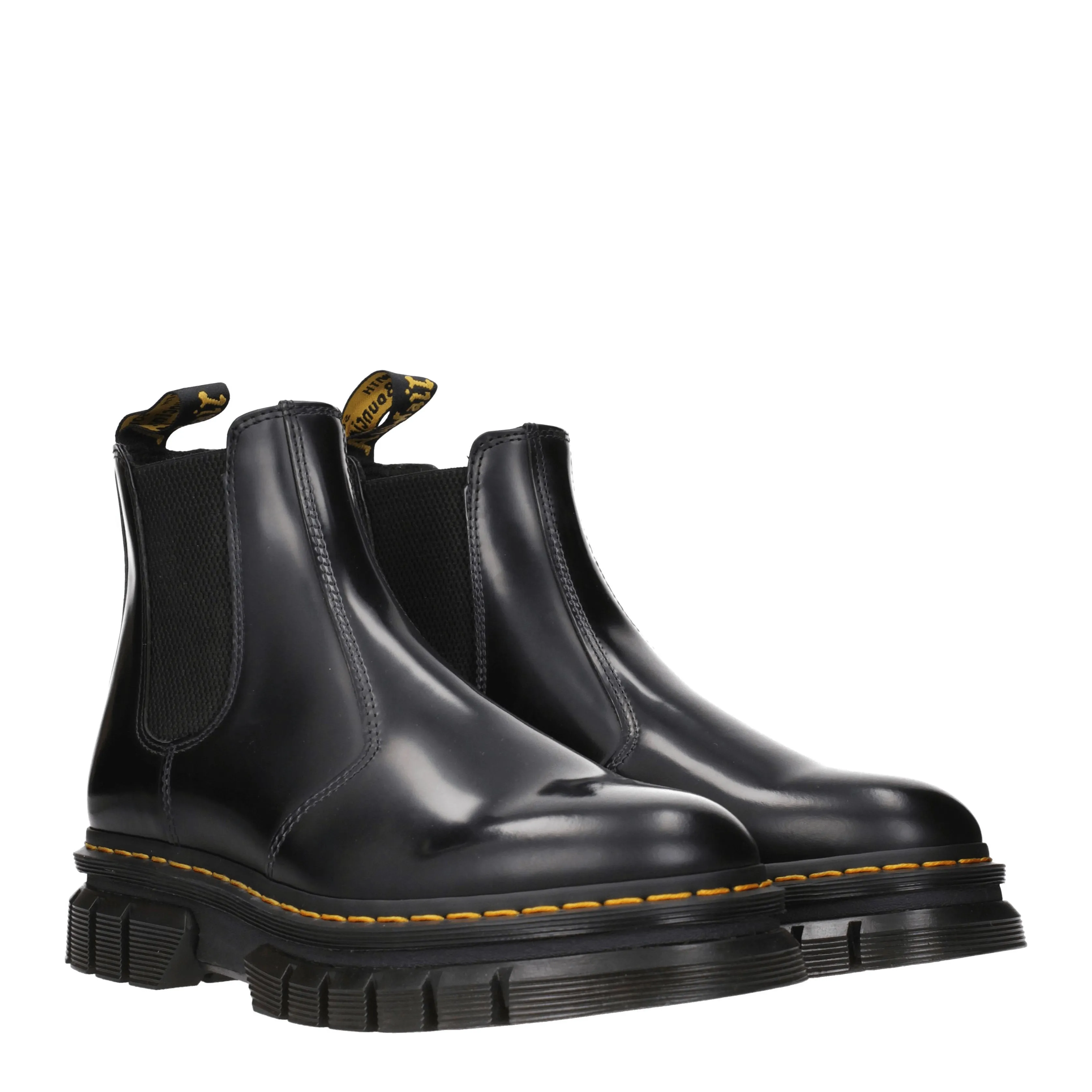 Dr. Martens Stivaletti Rikard Uomo Pelle Nero