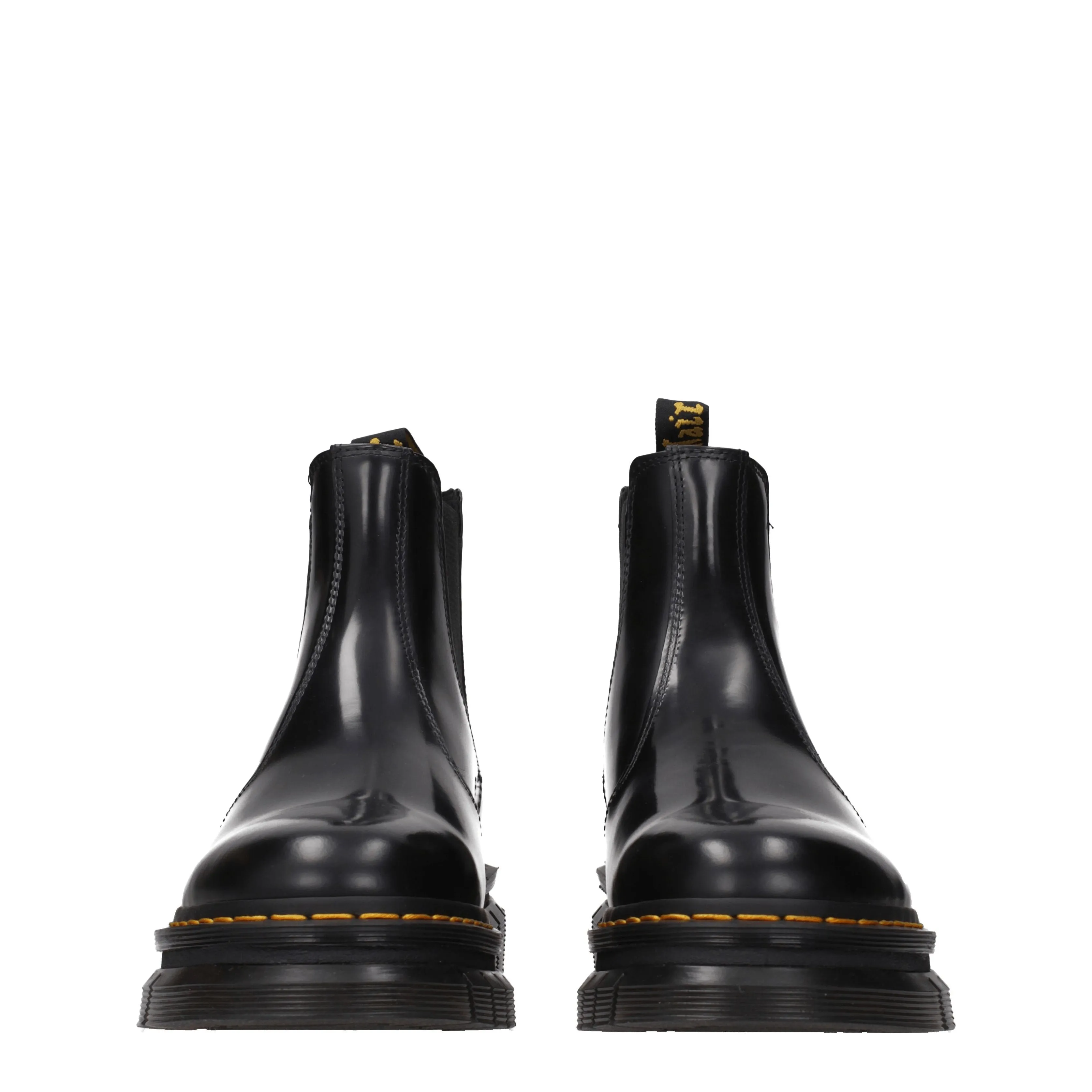 Dr. Martens Stivaletti Rikard Uomo Pelle Nero