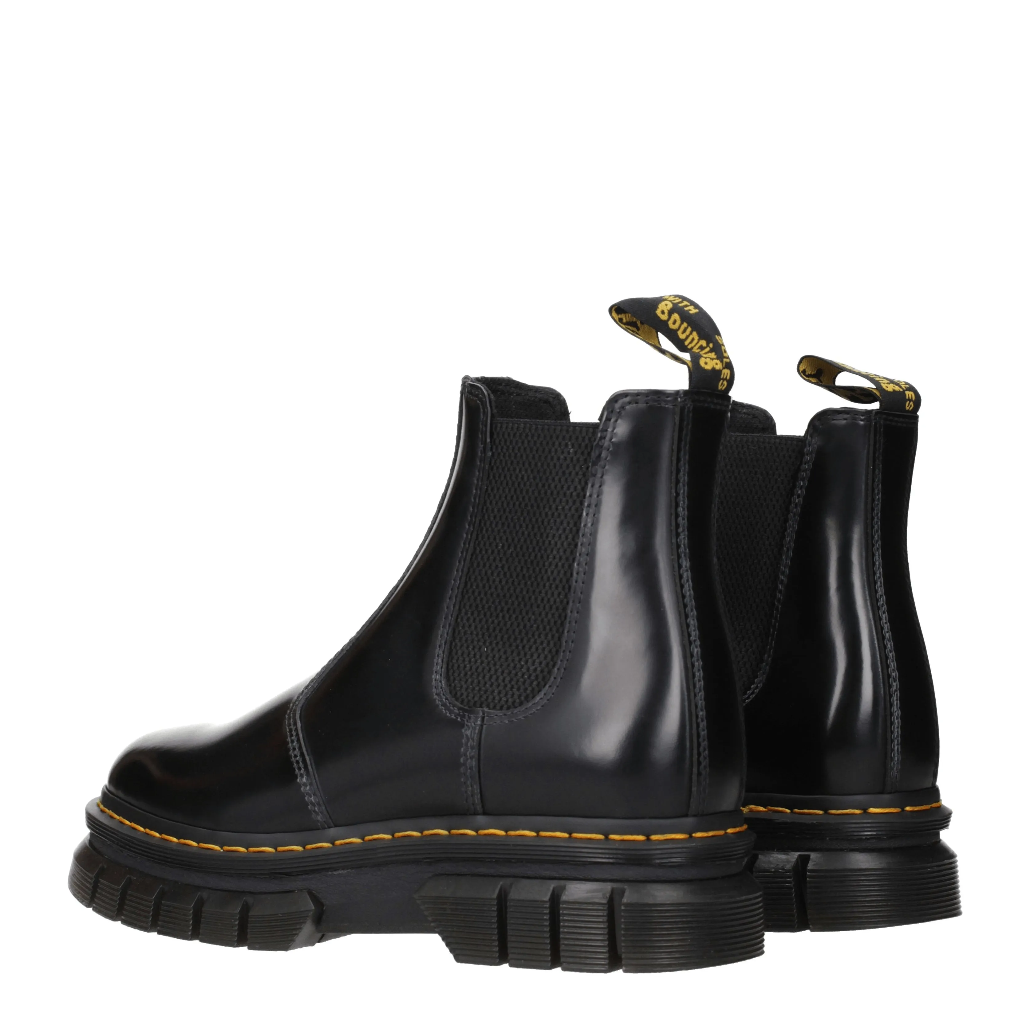 Dr. Martens Stivaletti Rikard Uomo Pelle Nero