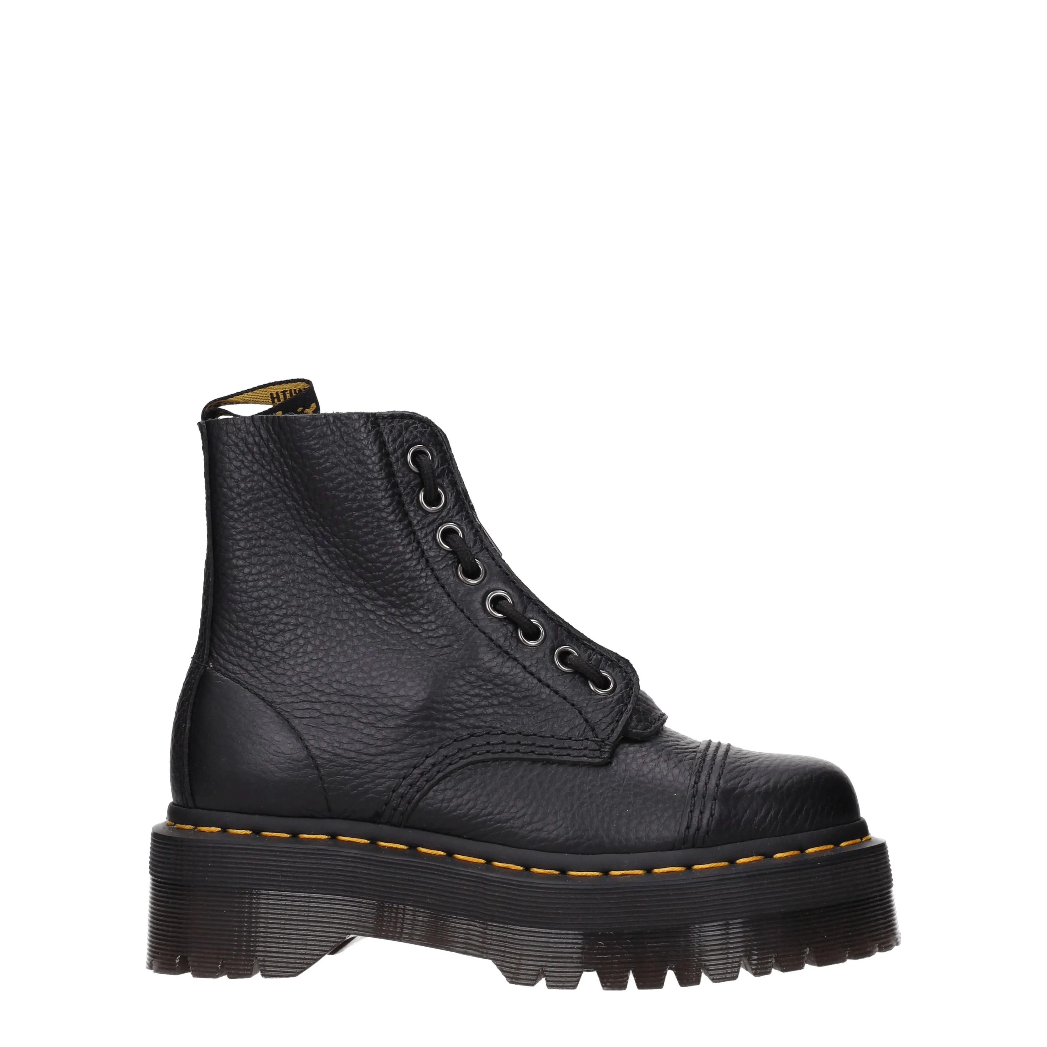Dr. Martens Stivaletti Sinclair Donna Pelle Nero