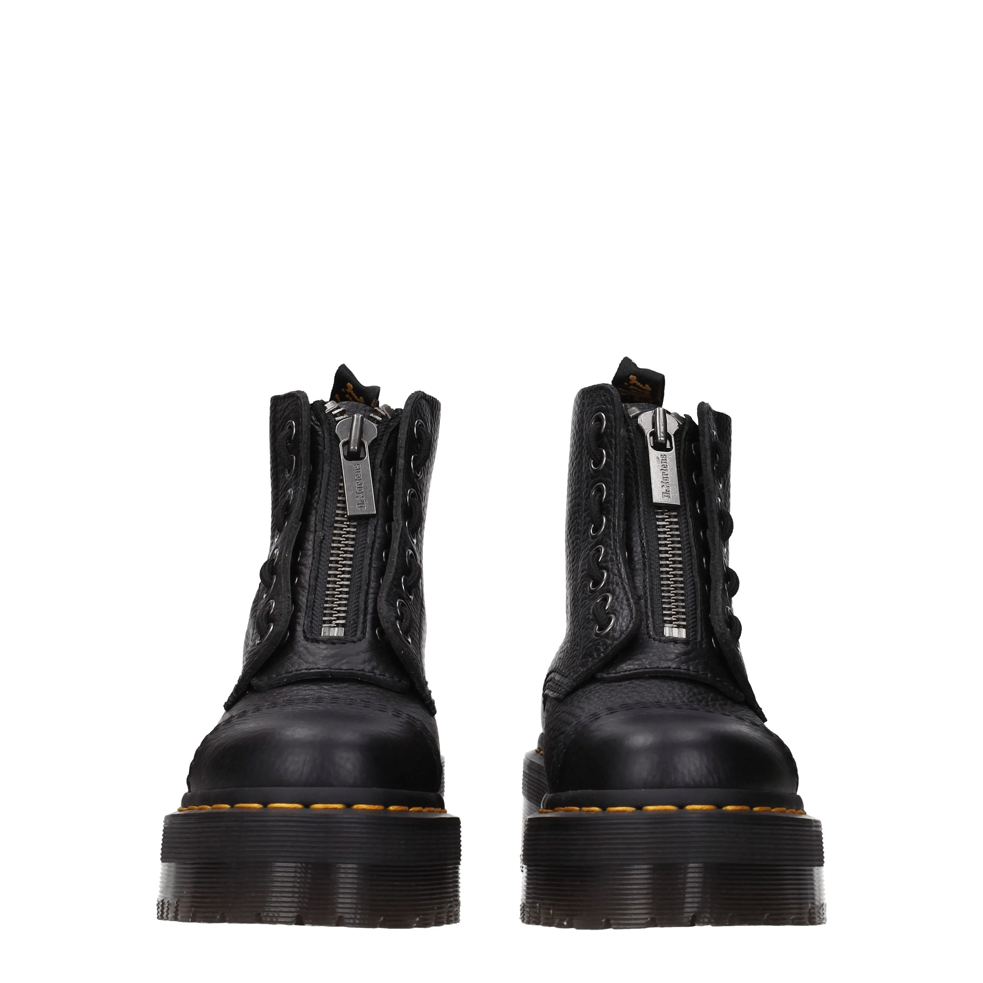 Dr. Martens Stivaletti Sinclair Donna Pelle Nero