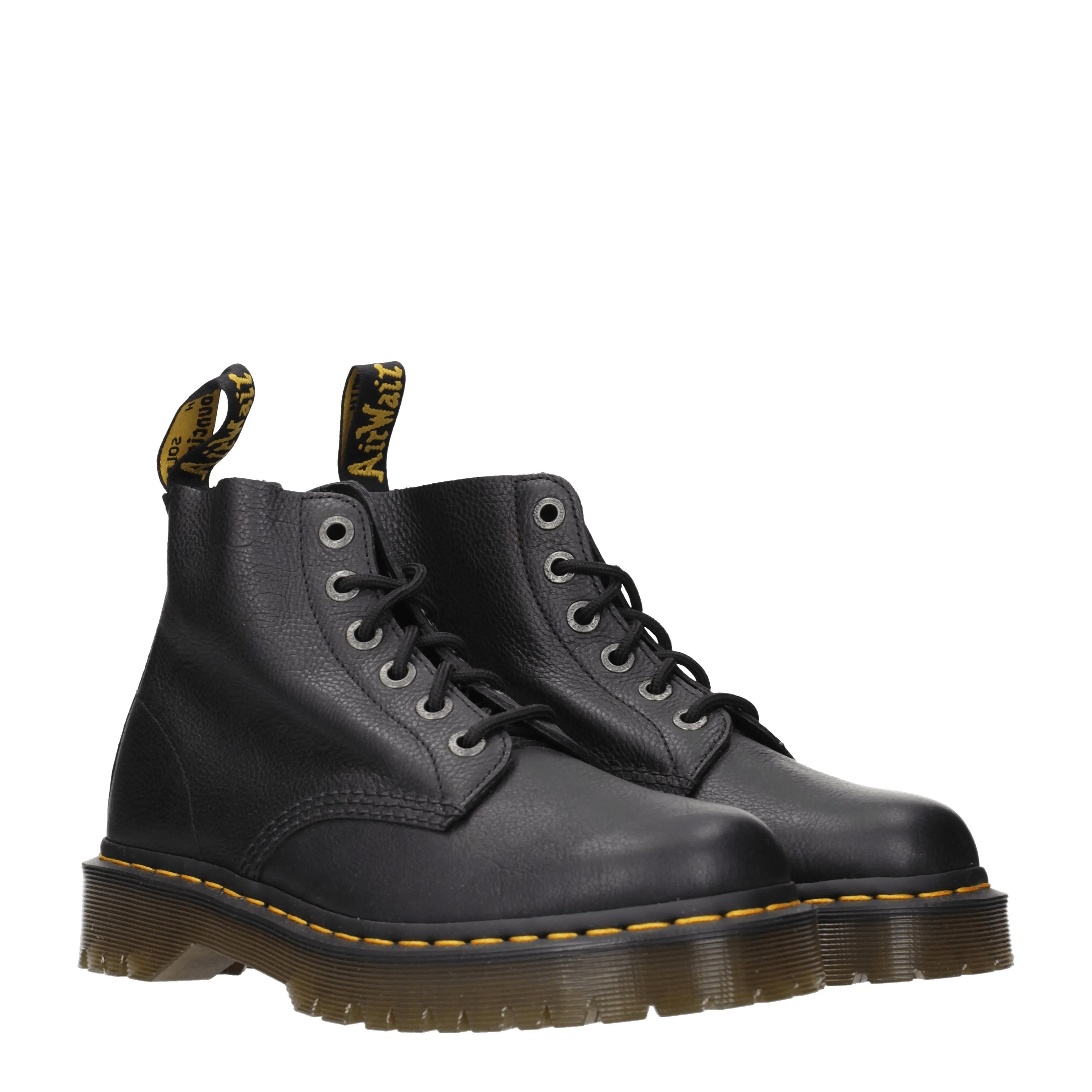 Dr. Martens Stivaletti Uomo Pelle Nero