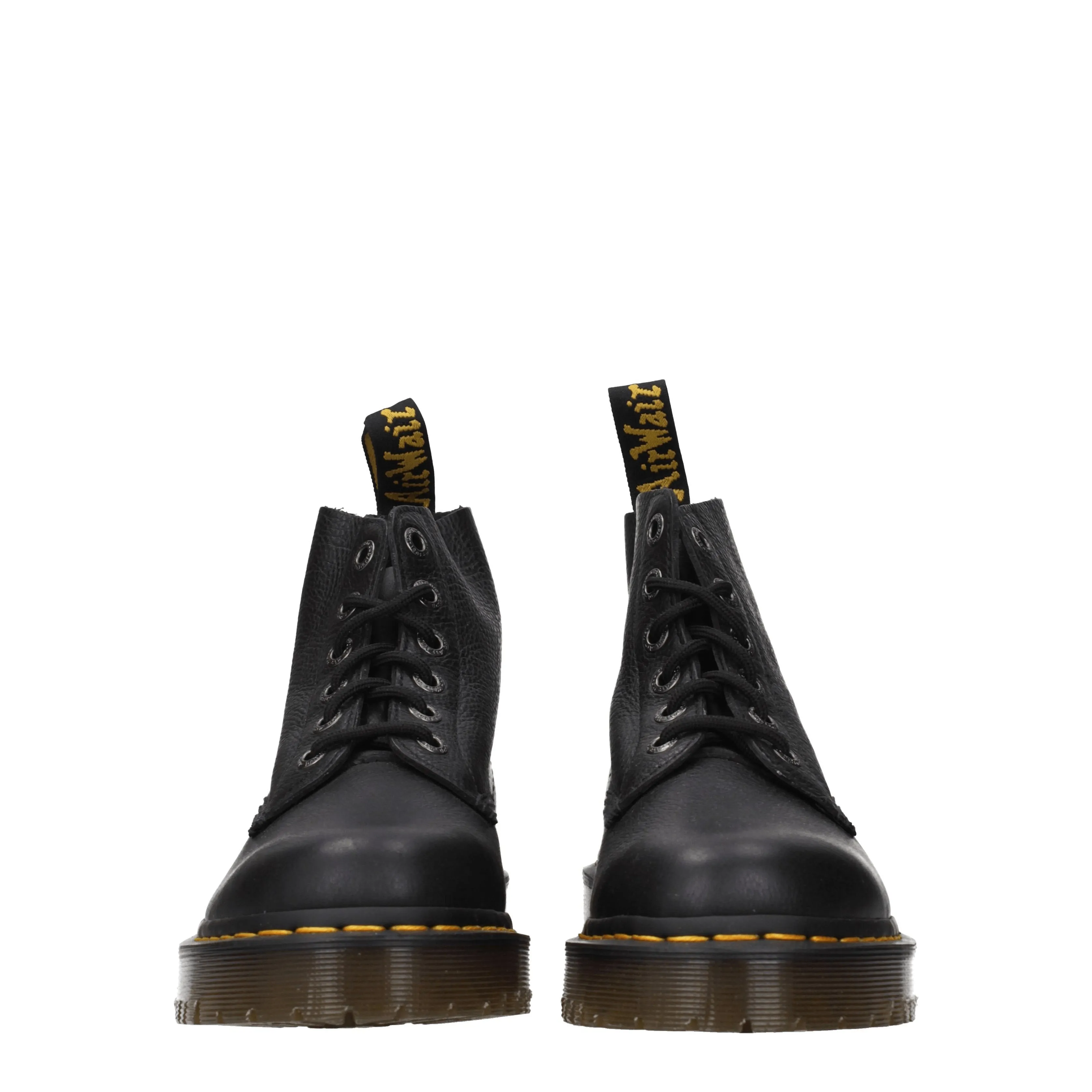 Dr. Martens Stivaletti Uomo Pelle Nero