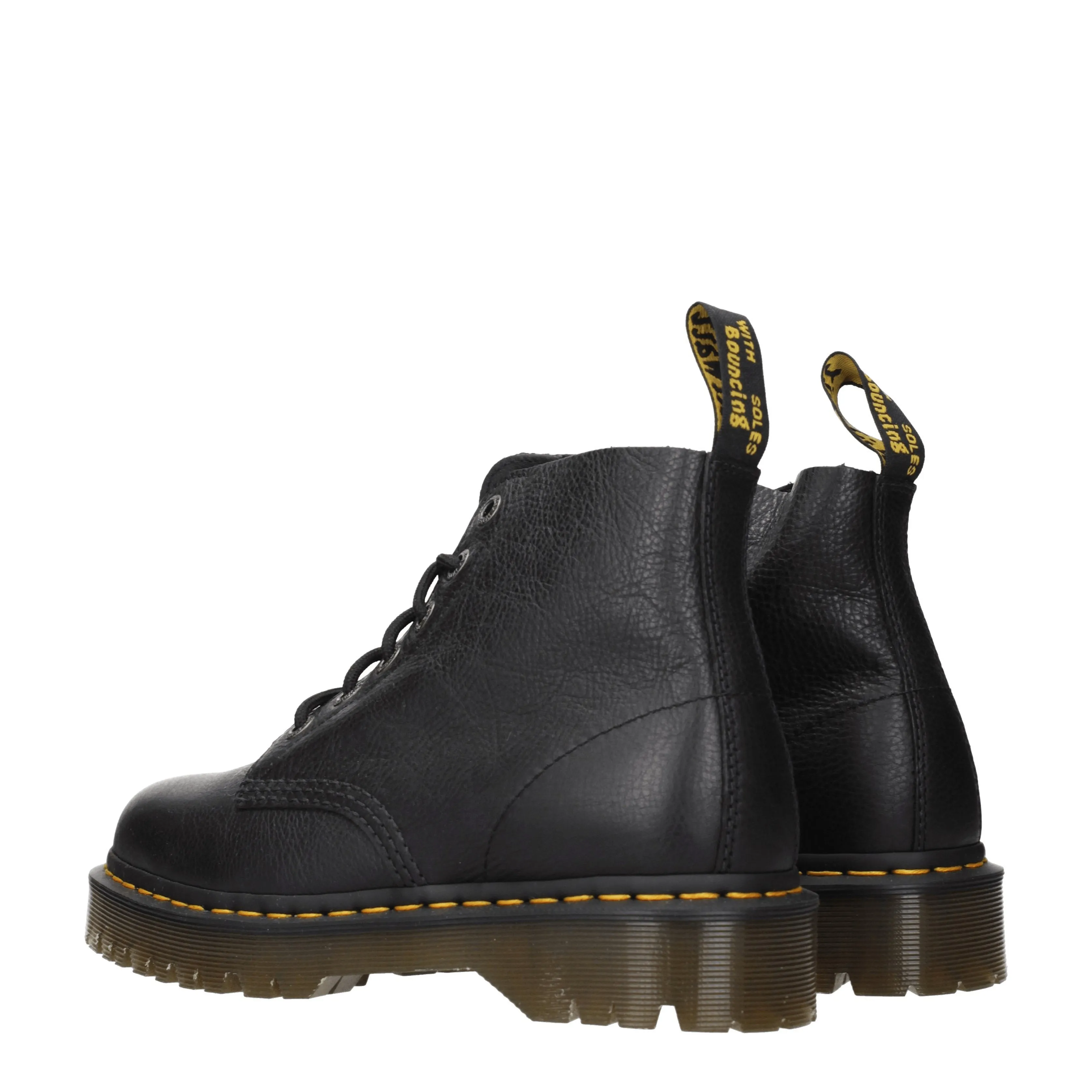 Dr. Martens Stivaletti Uomo Pelle Nero