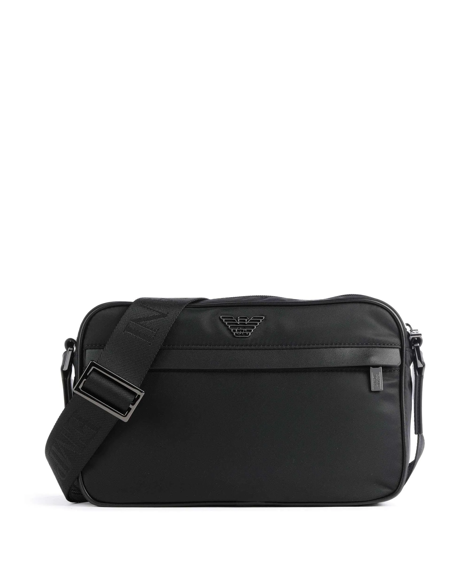  Emporio Armani Borsa a tracolla poliammide nero  