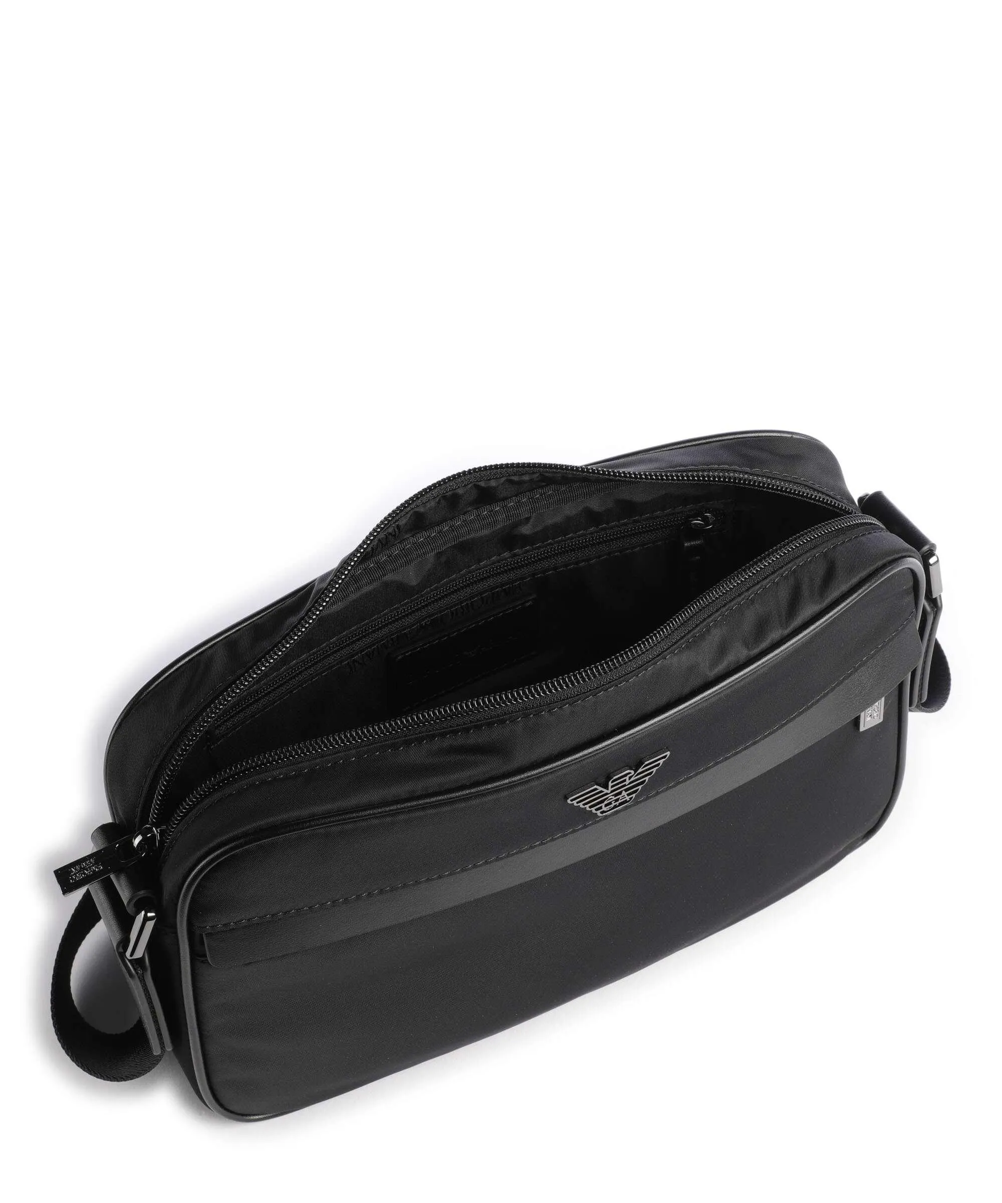  Emporio Armani Borsa a tracolla poliammide nero  