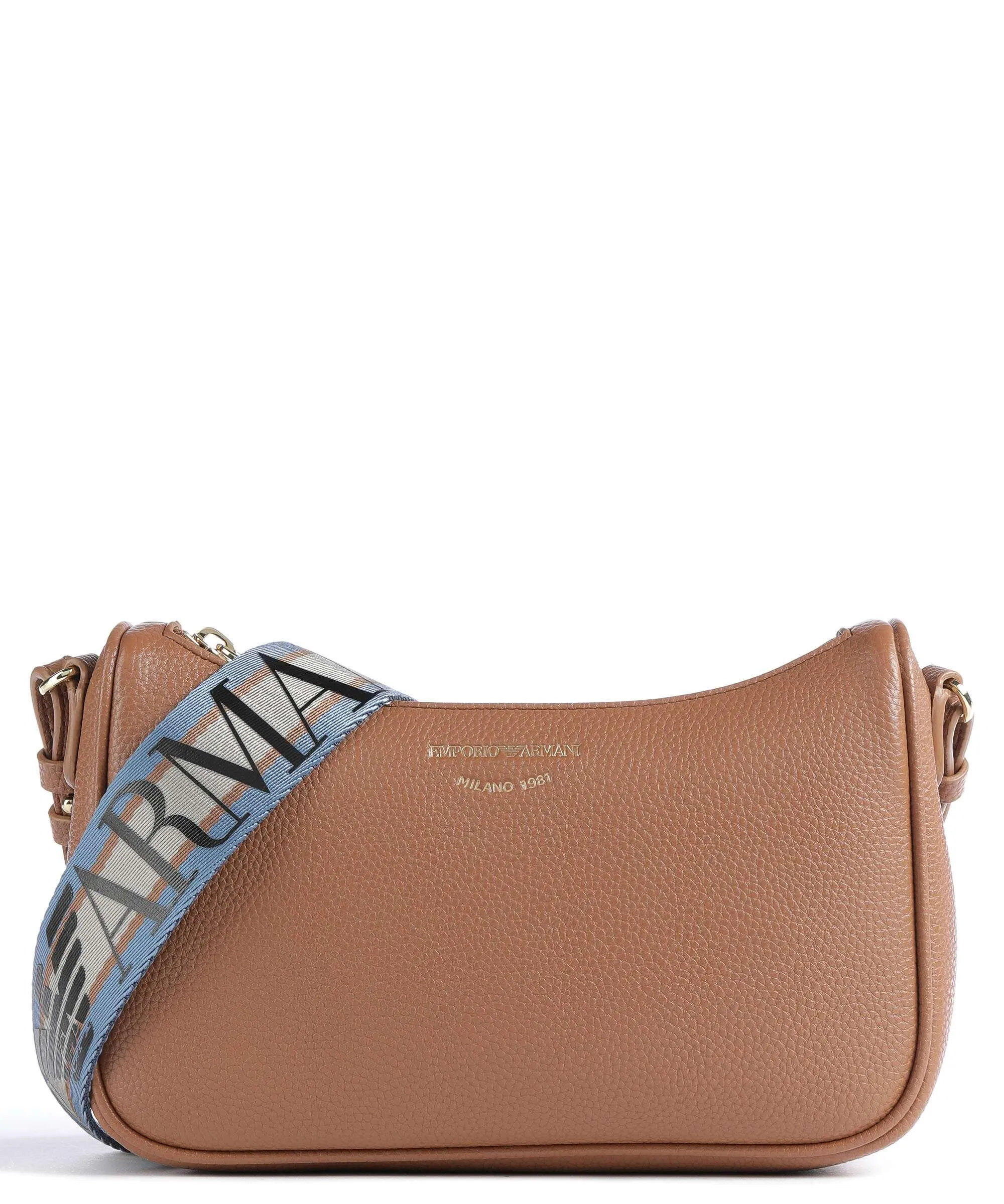 Emporio Armani Lilly Borsa a tracolla pelle sintetica marrone  