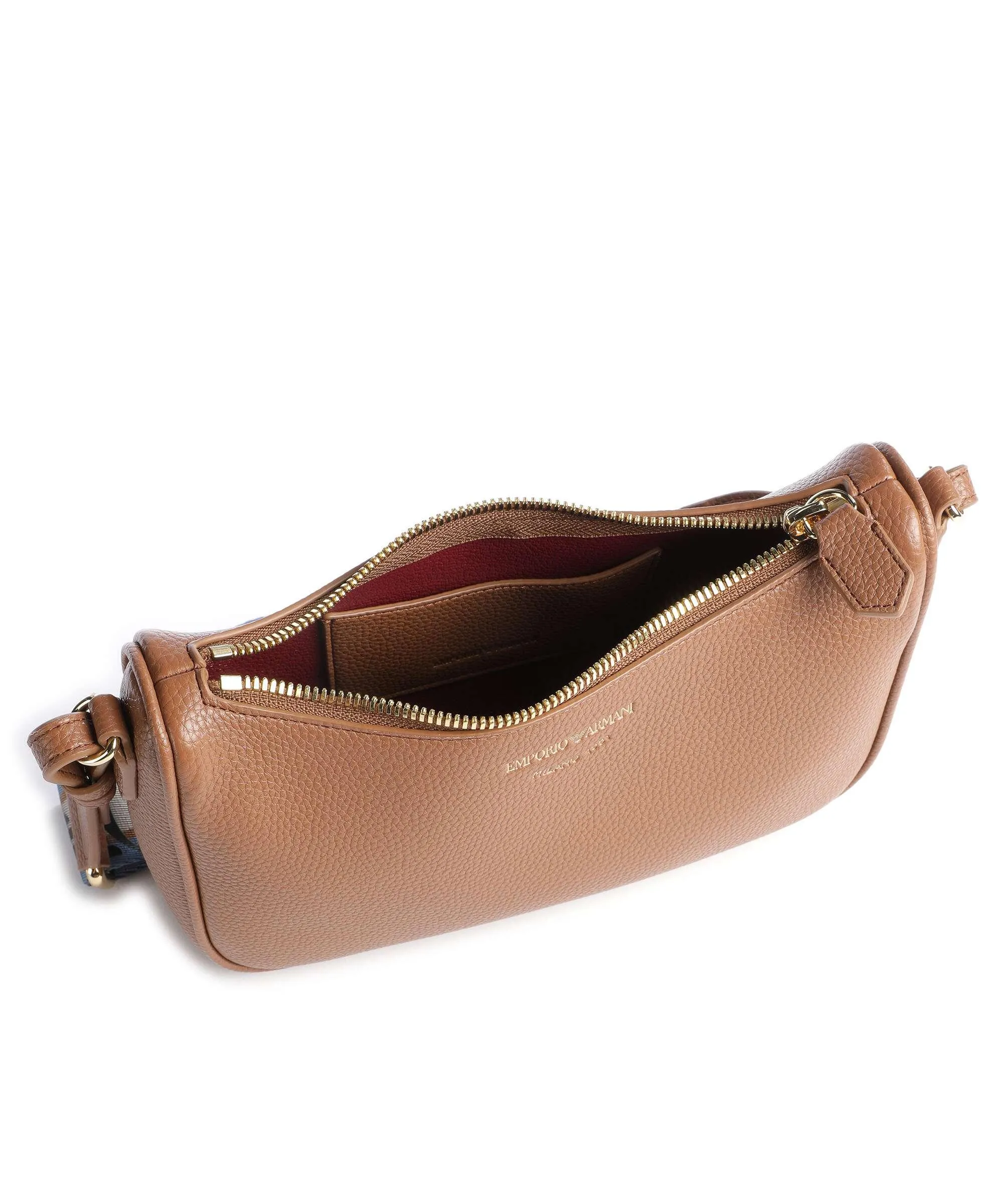  Emporio Armani Lilly Borsa a tracolla pelle sintetica marrone  