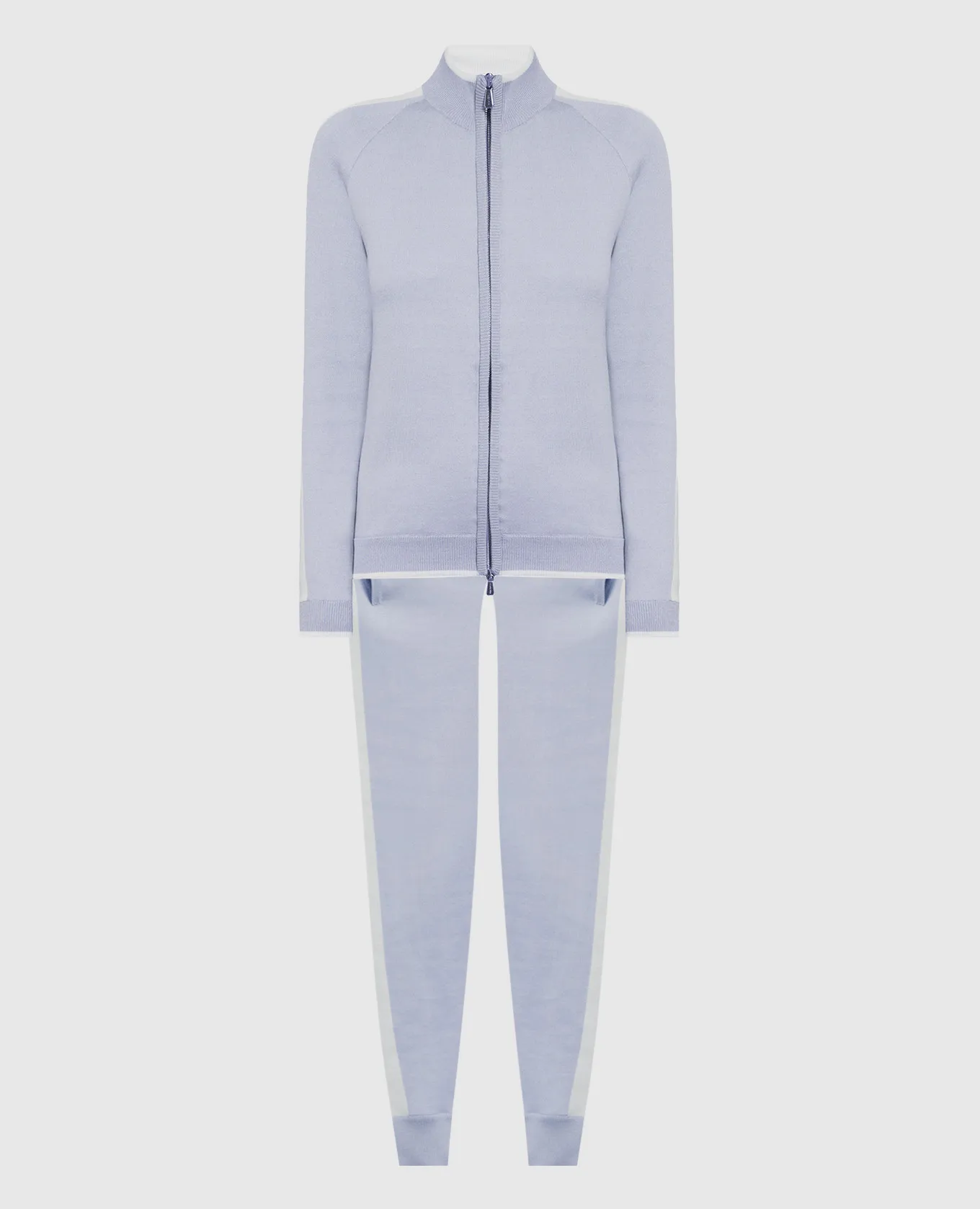 Enrico Mandelli Tuta azzurra con righe MAXIME4994