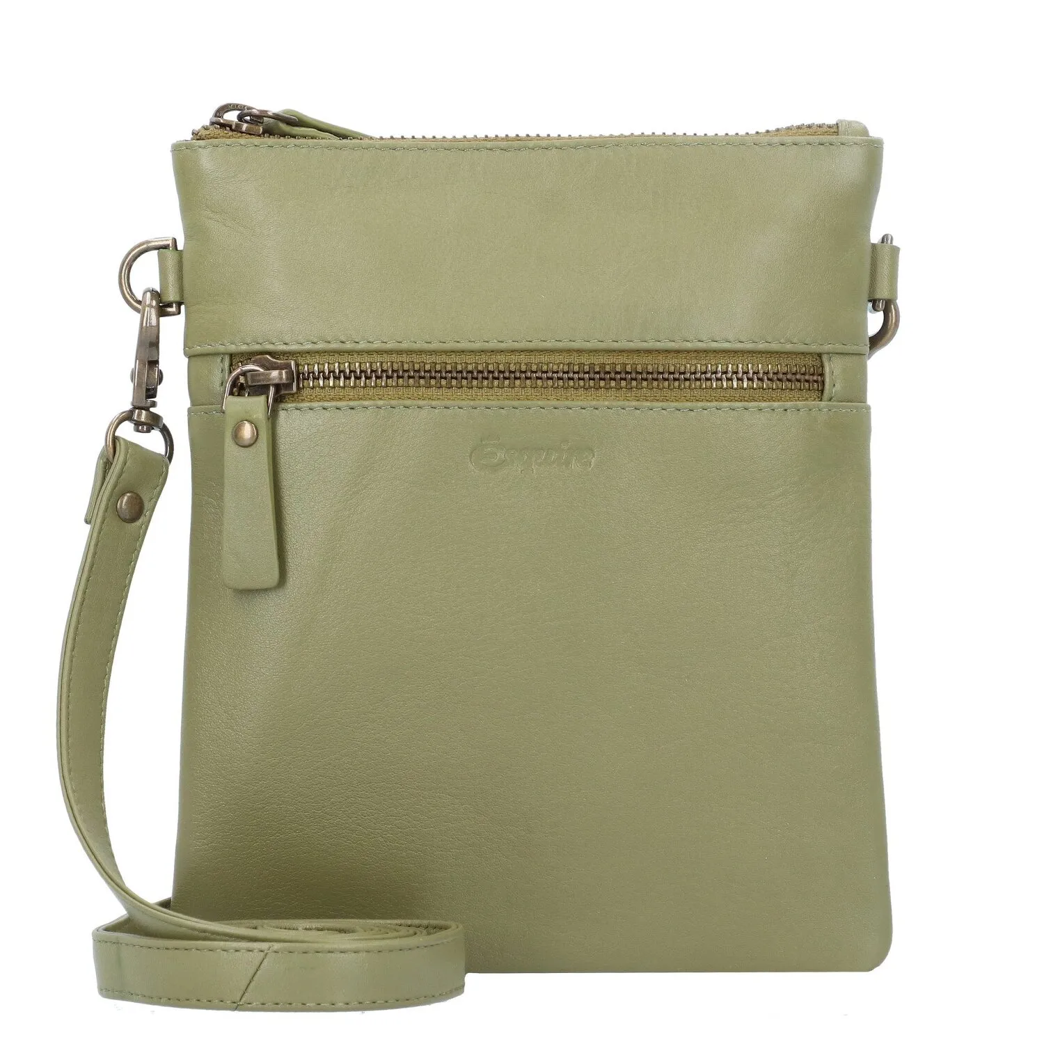 Esquire Perù Borsa a tracolla in pelle 17 cm