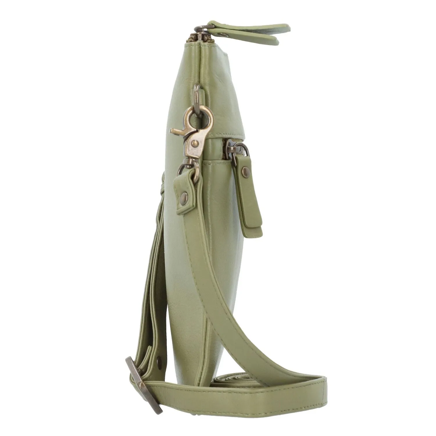 Esquire Perù Borsa a tracolla in pelle 17 cm