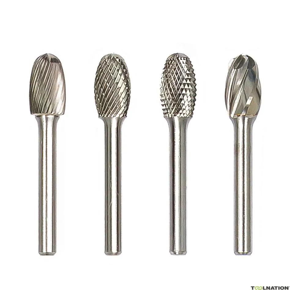 Euroboor 57218080600004 RBS.E0806 Frese, denti a spirale, modello E, D 8 mm, L 13 mm