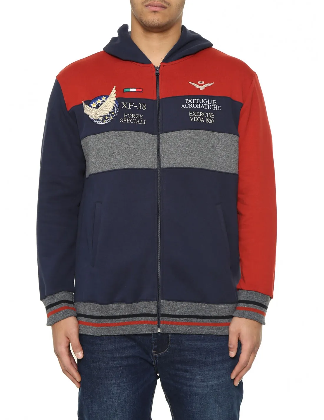 Felpa 23073 ULTIME TAGLIE