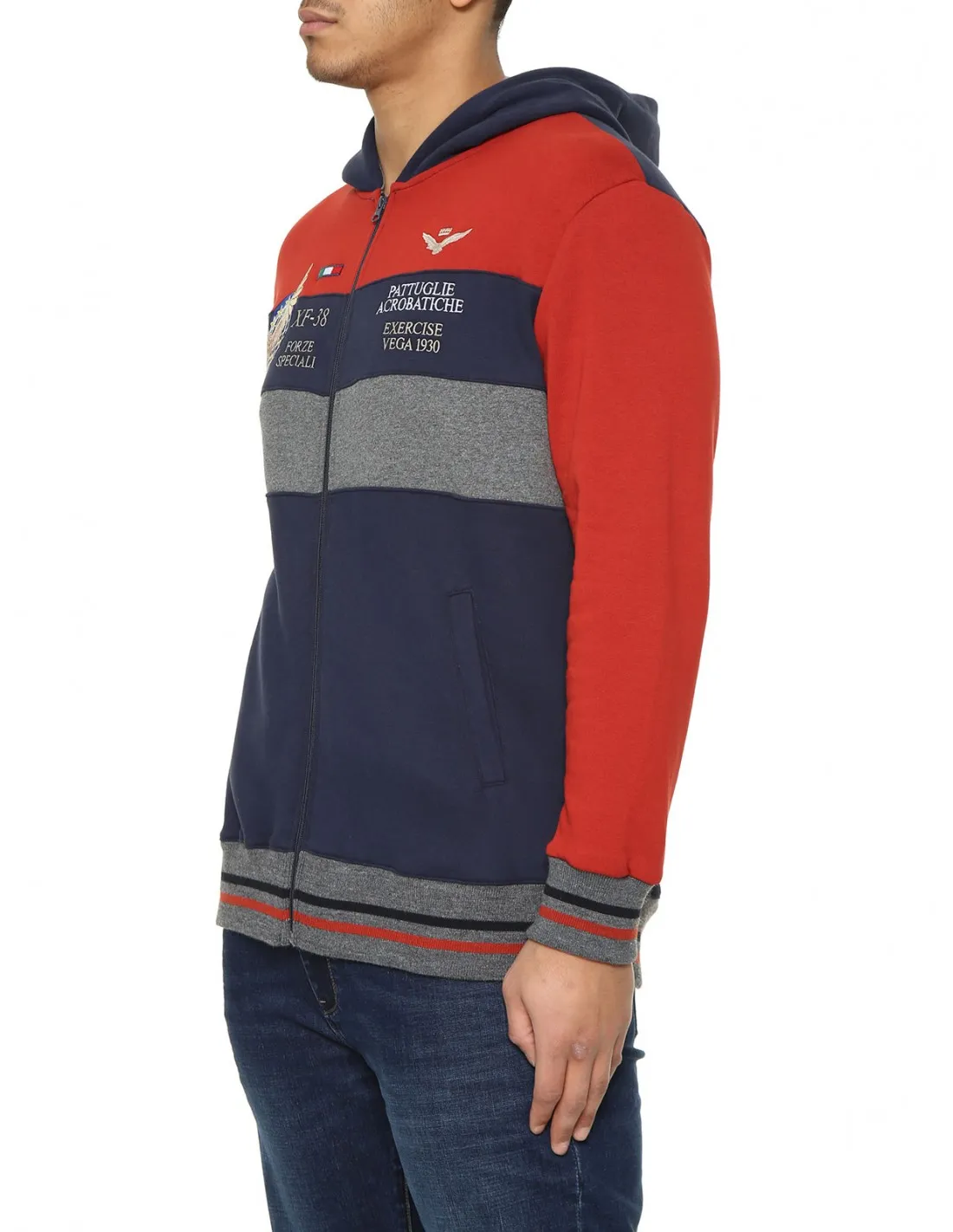Felpa 23073 ULTIME TAGLIE