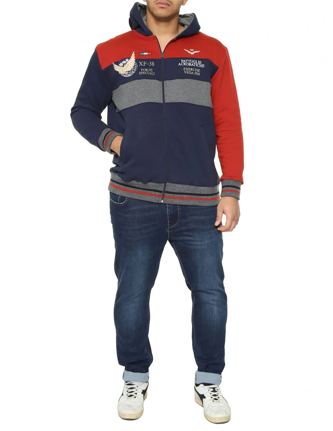 Felpa 23073 ULTIME TAGLIE